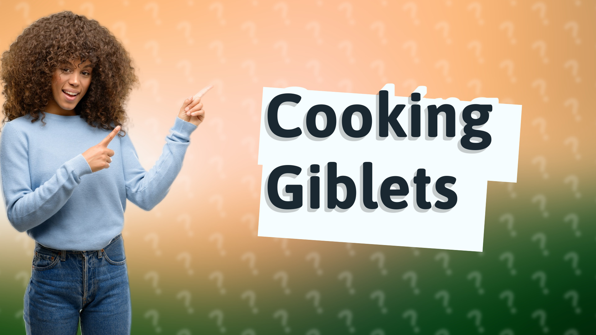 Cooking Giblets