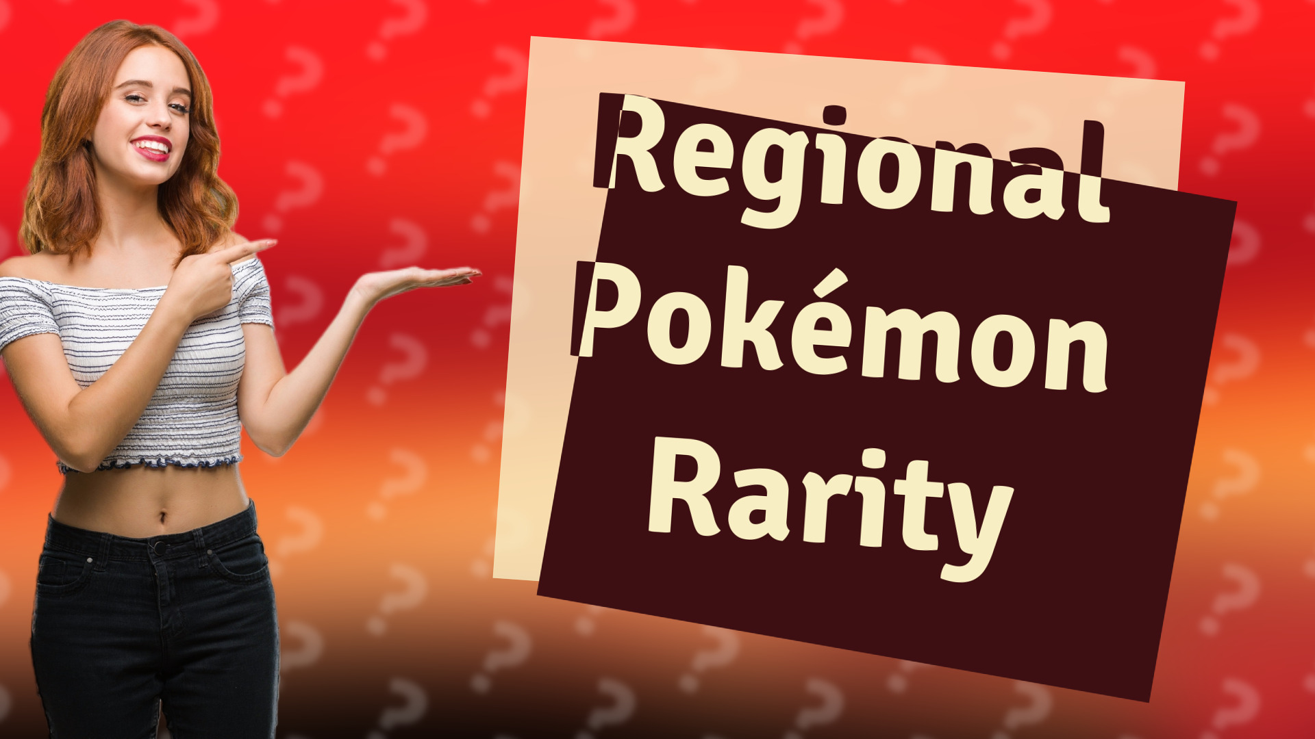Regional Pokémon Rarity