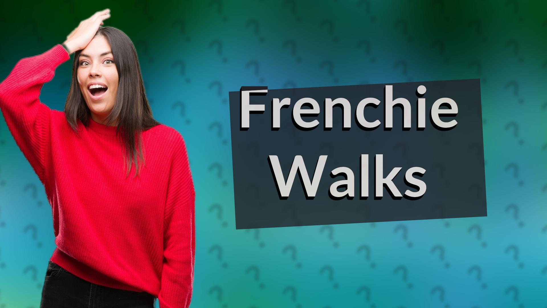 Frenchie Walks