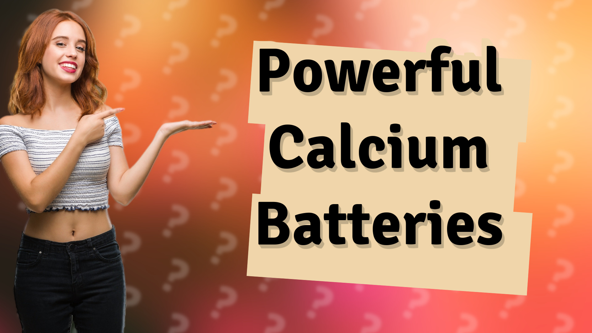 Powerful Calcium Batteries