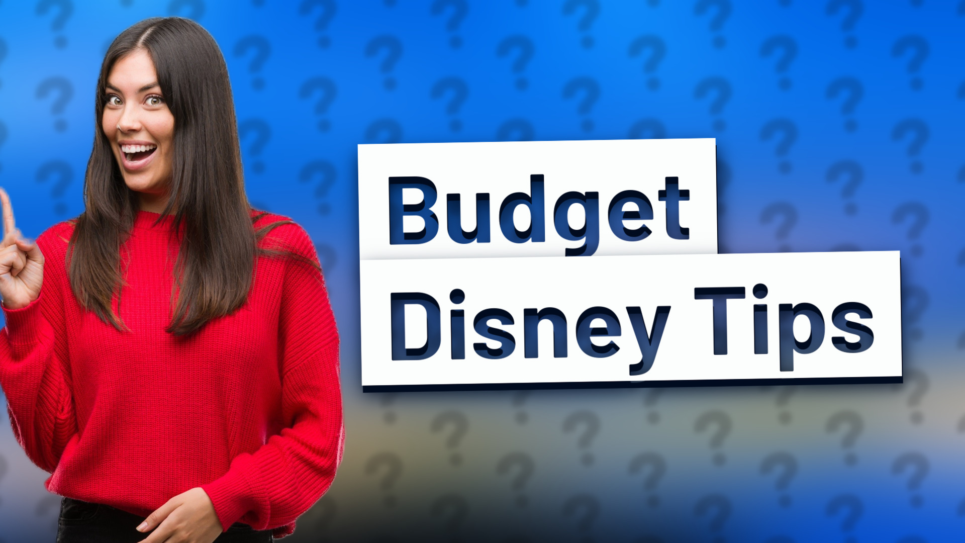 Budget Disney Tips