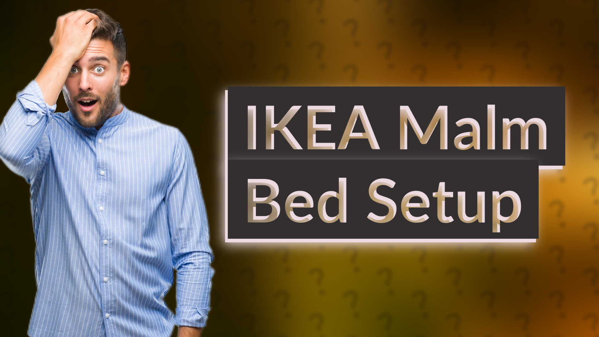 IKEA Malm Bed Setup
