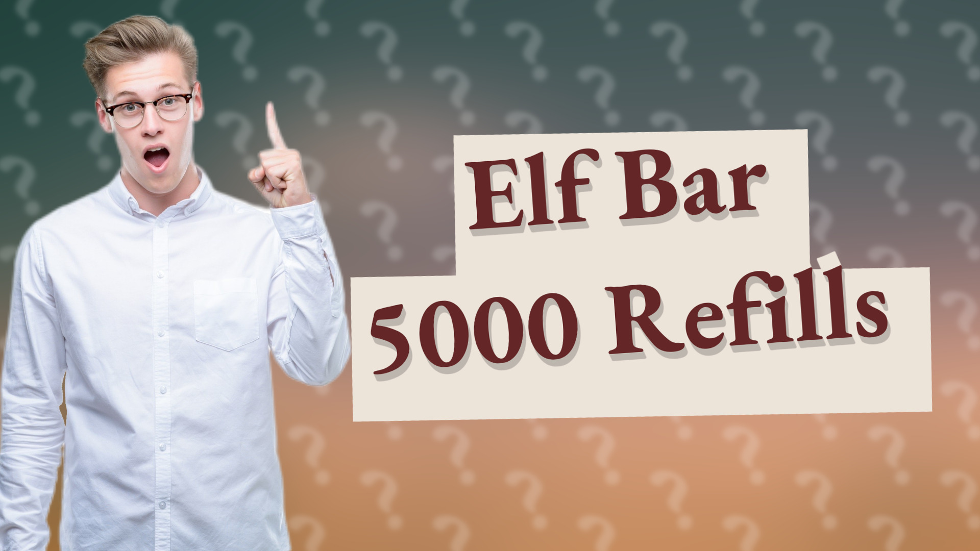 Elf Bar 5000 Refills
