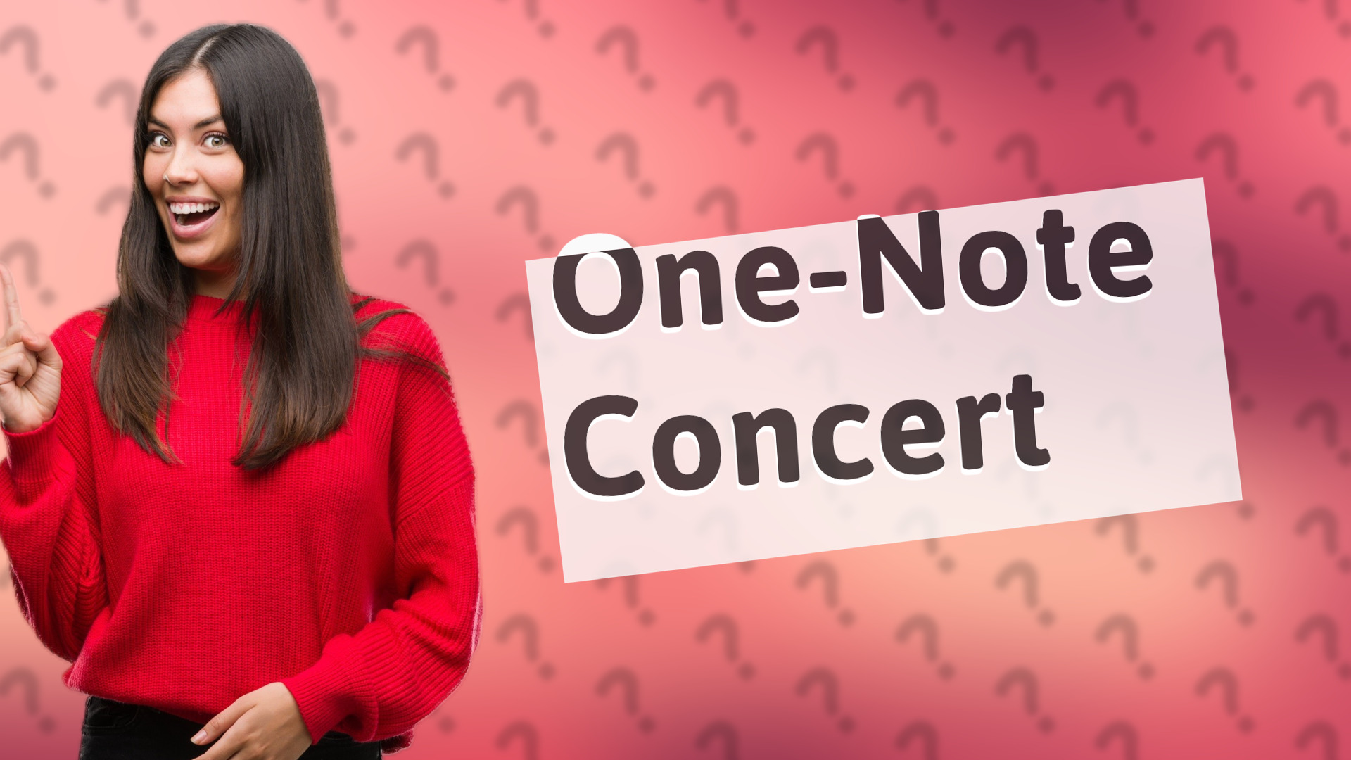 One-Note Concert