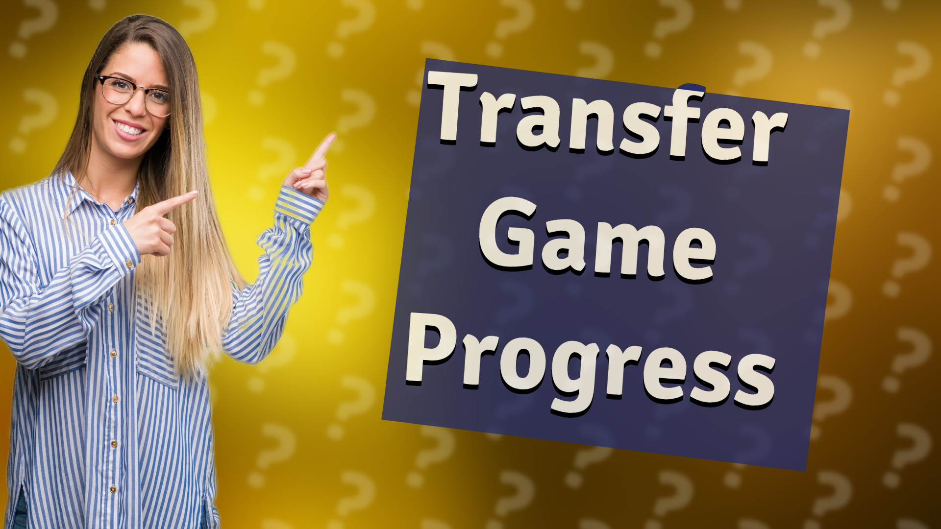Transfer Game Progress