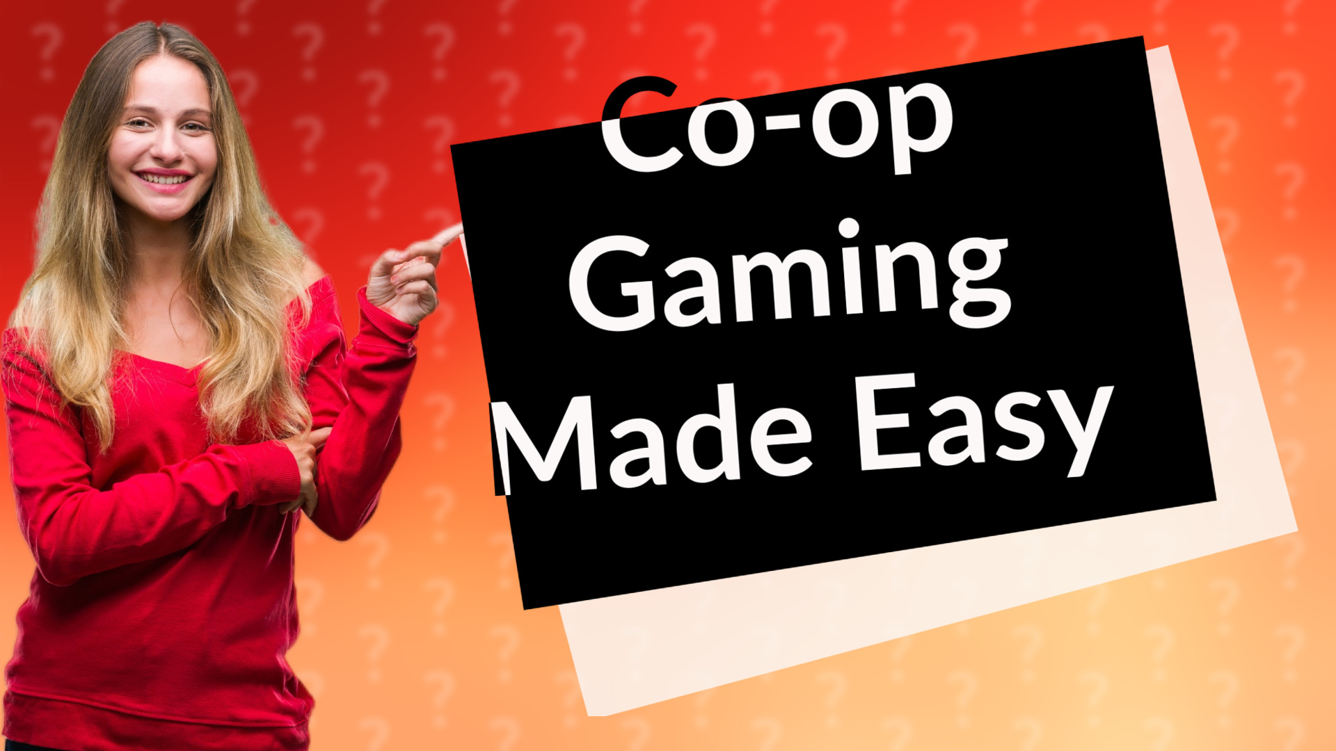 Co-op Gaming Made Easy