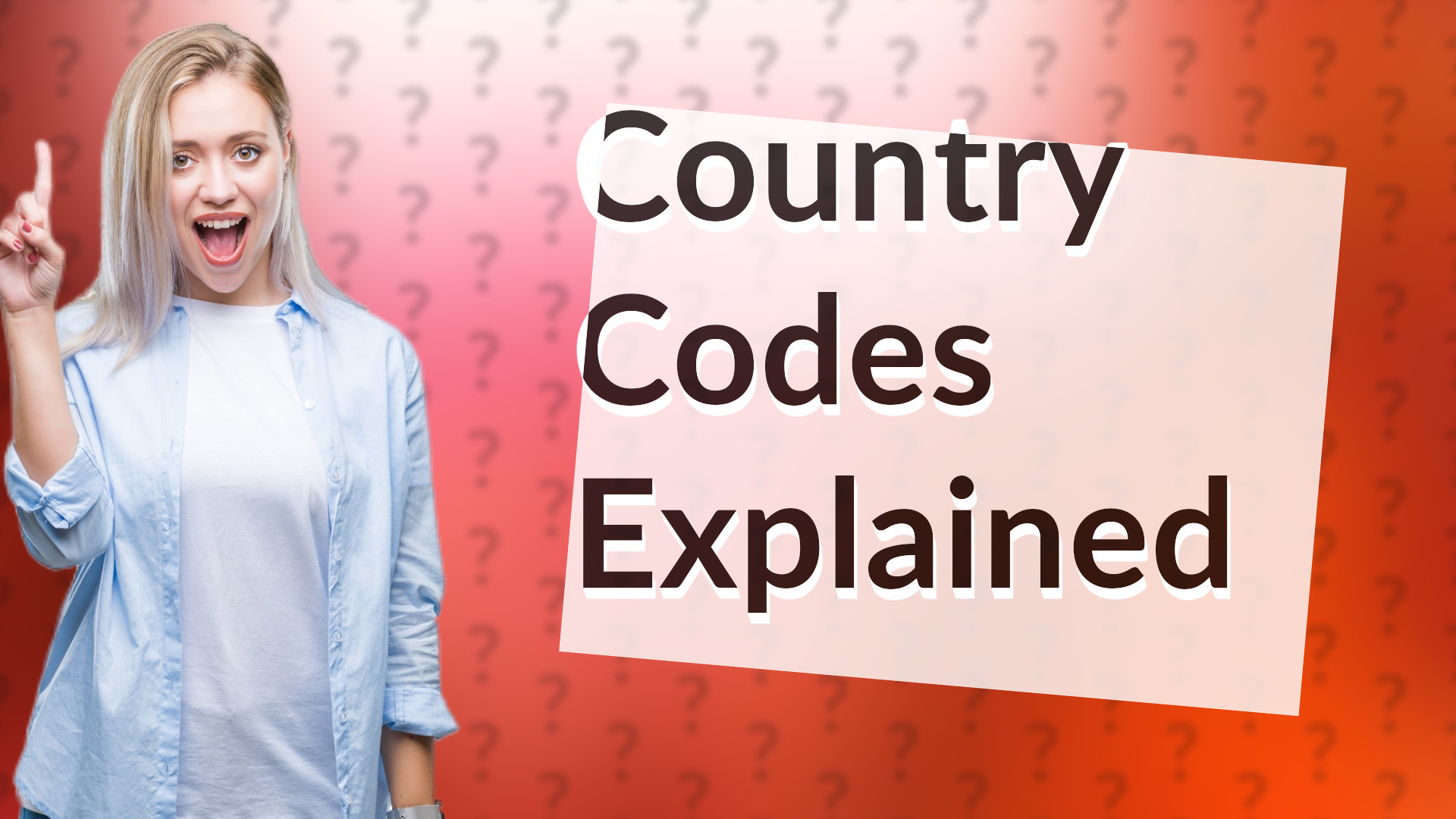 Country Codes Explained