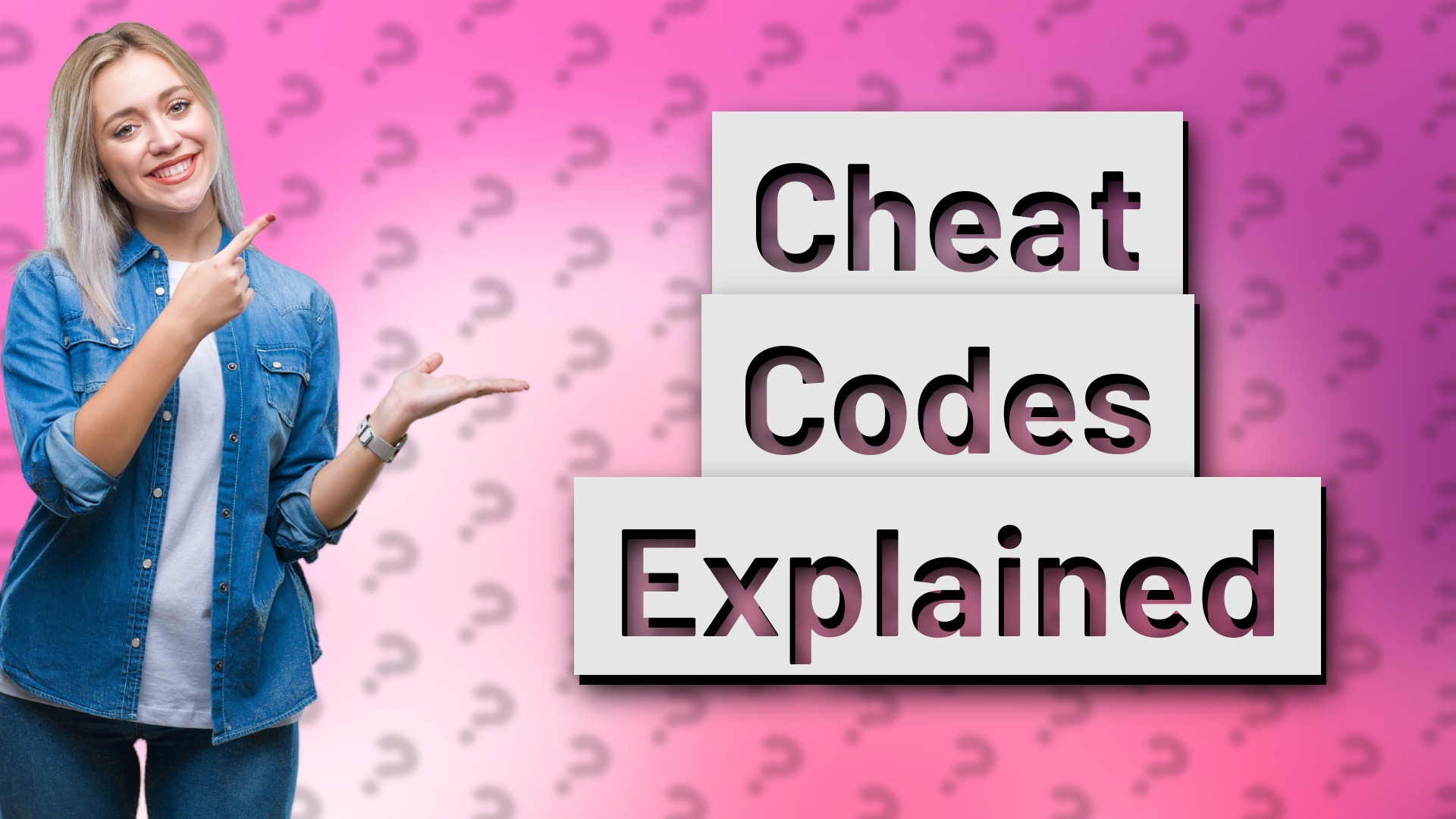 Cheat Codes Explained
