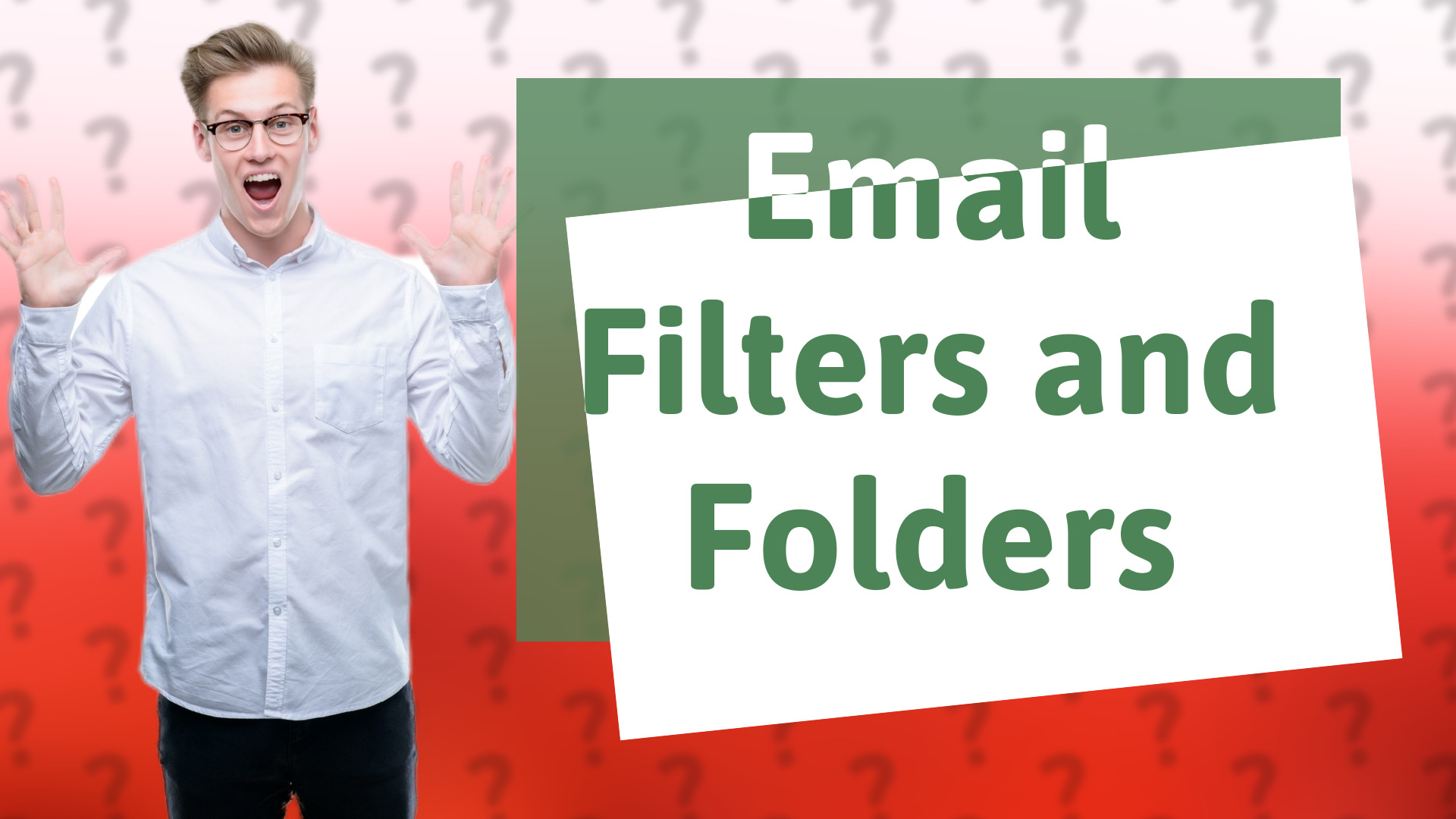 Email Filters and Folders