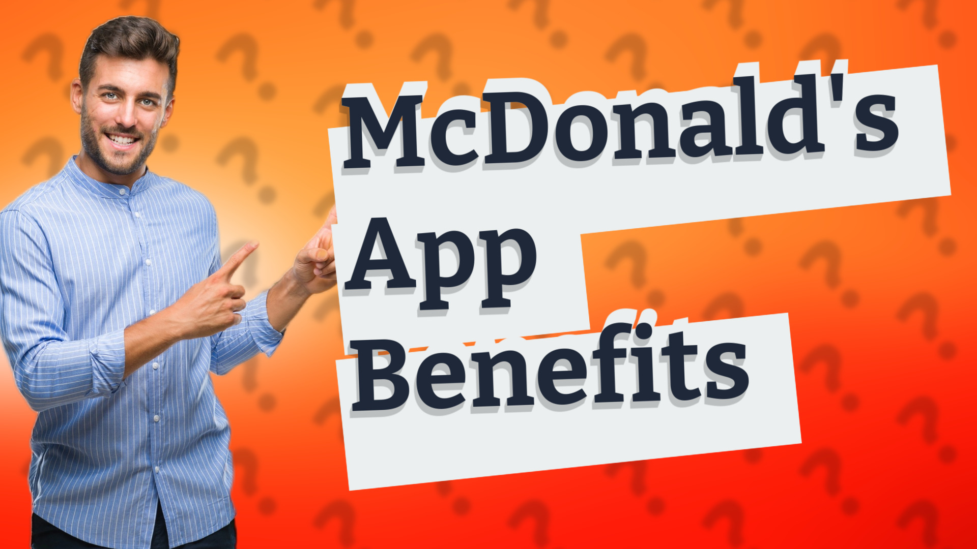 McDonald's App Benefits