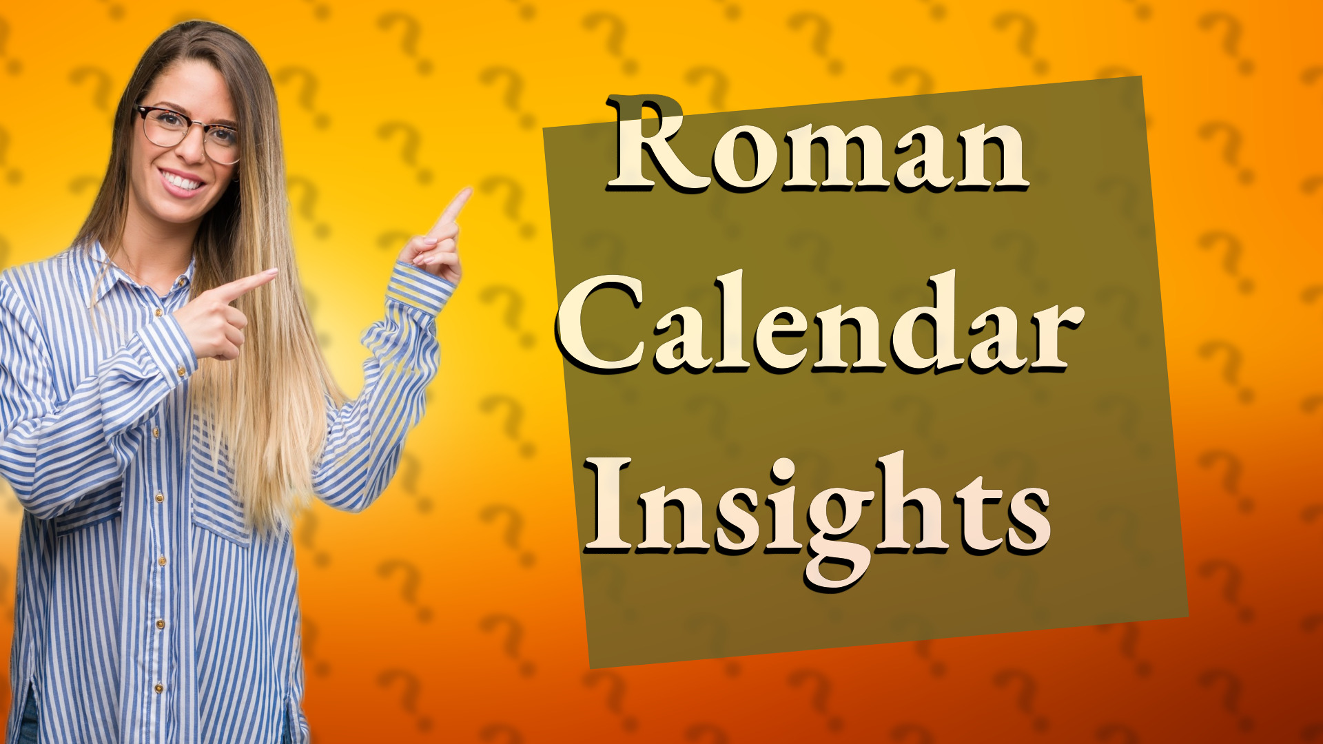 Roman Calendar Insights