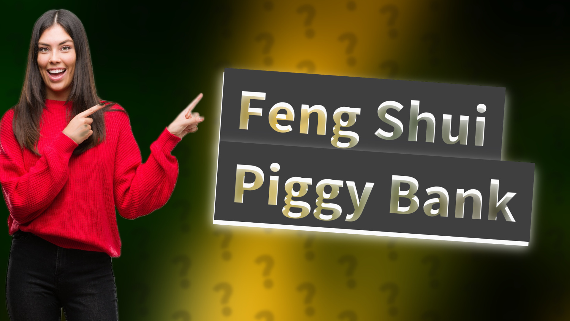 Feng Shui Piggy Bank