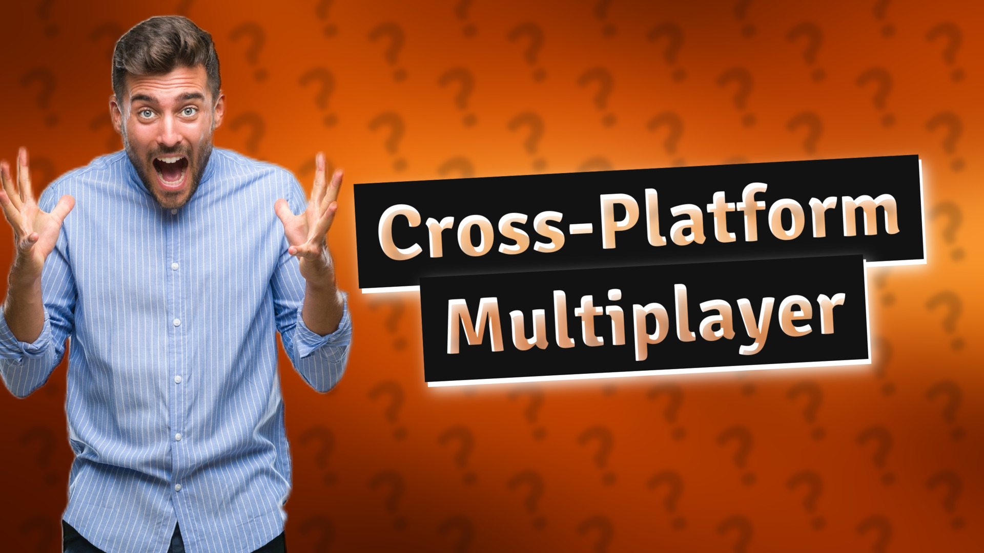 Cross-Platform Multiplayer