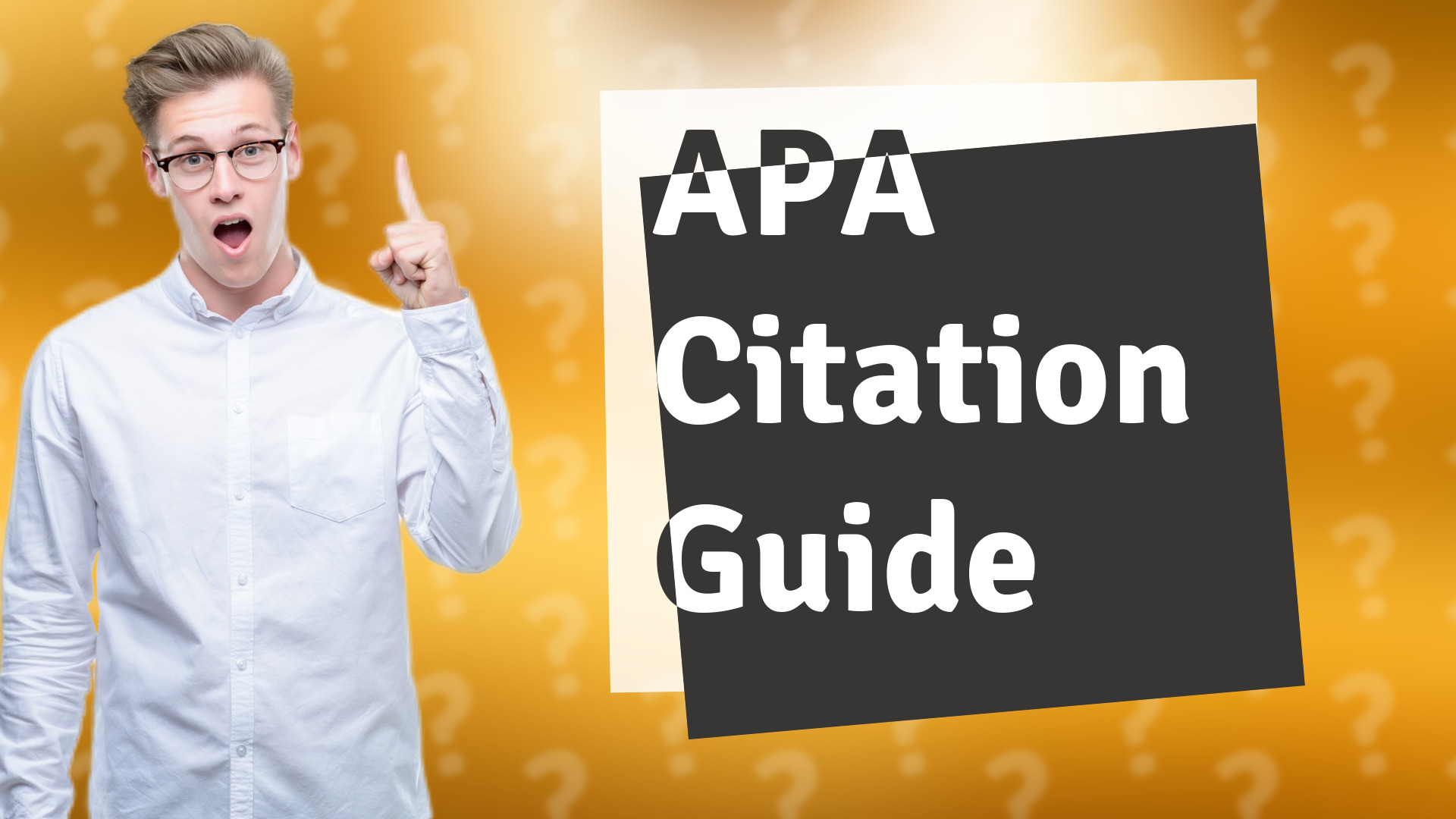 APA Citation Guide