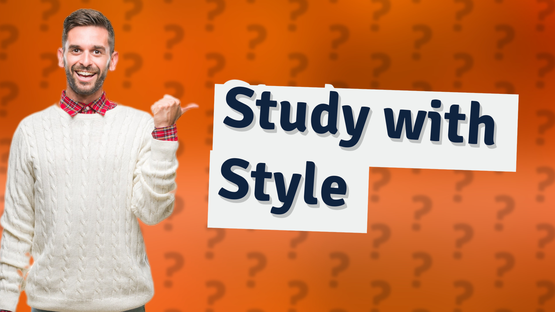 Study with Style