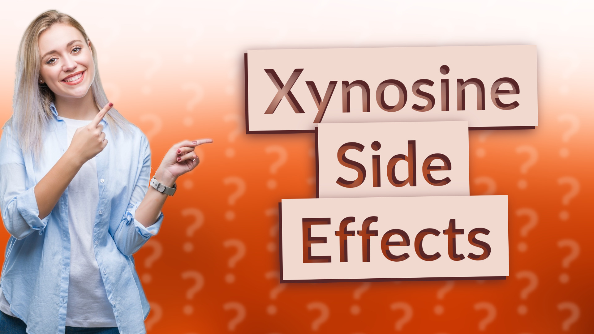 Xynosine Side Effects