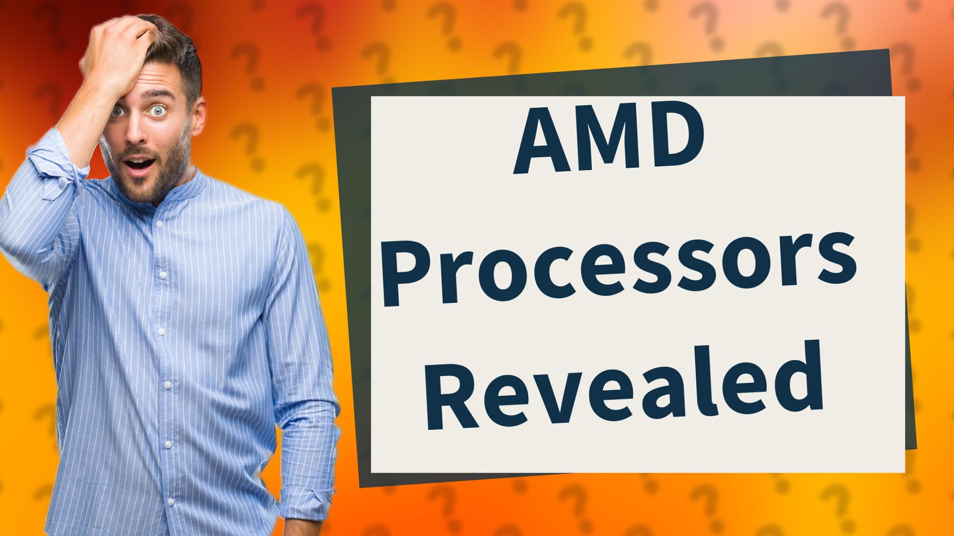 AMD Processors Revealed