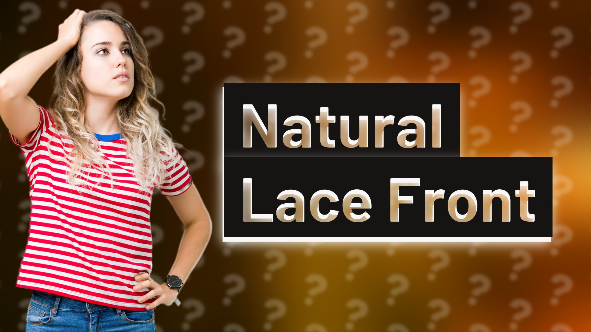 Natural Lace Front