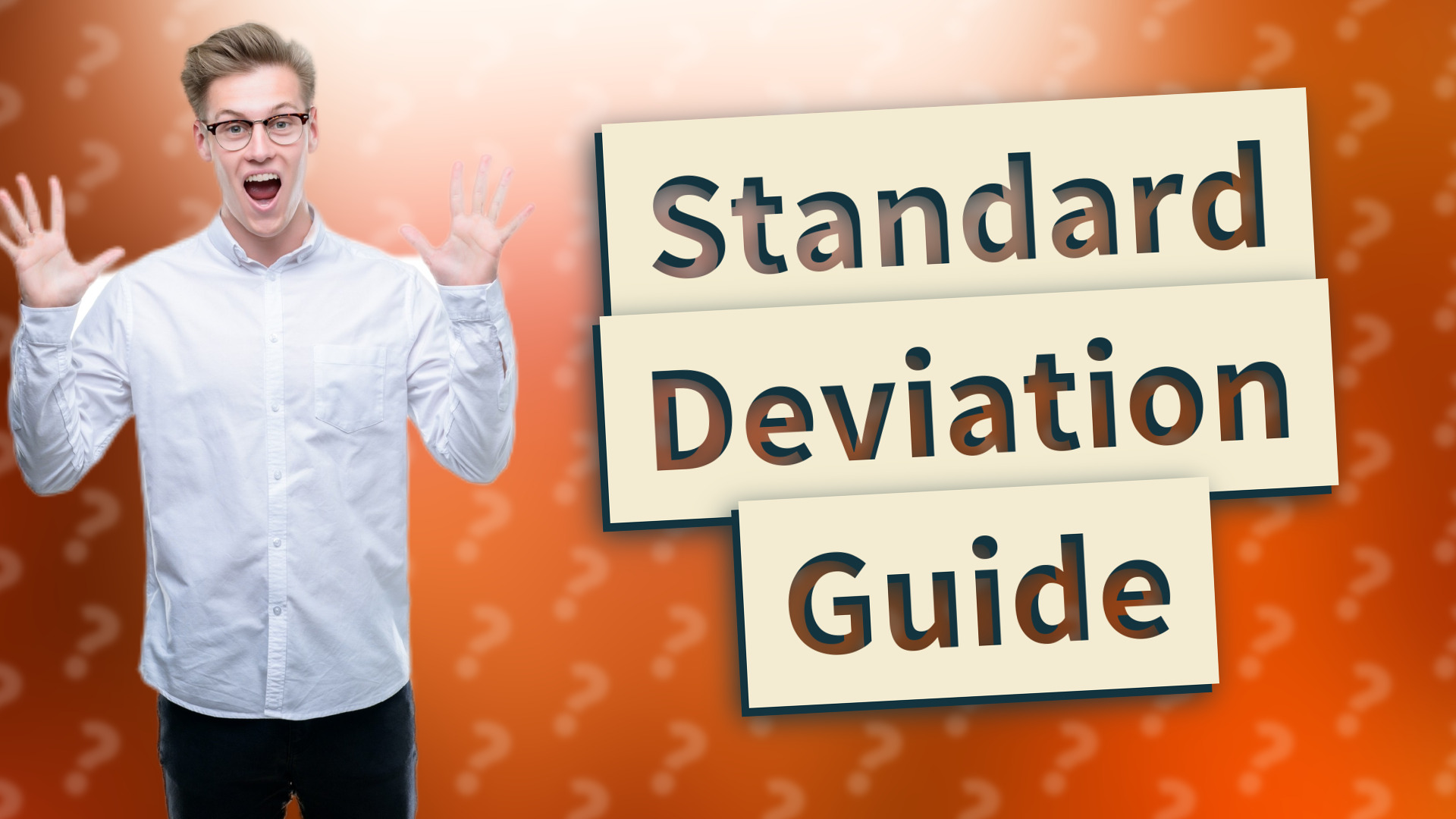 Standard Deviation Guide