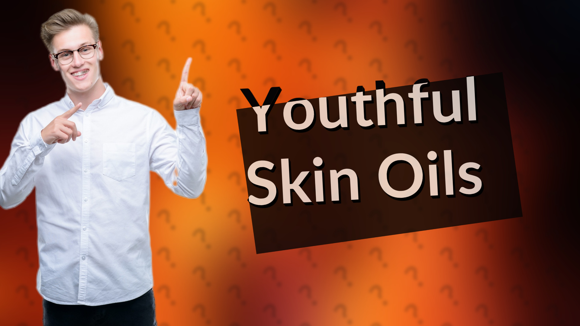 Youthful Skin Oils
