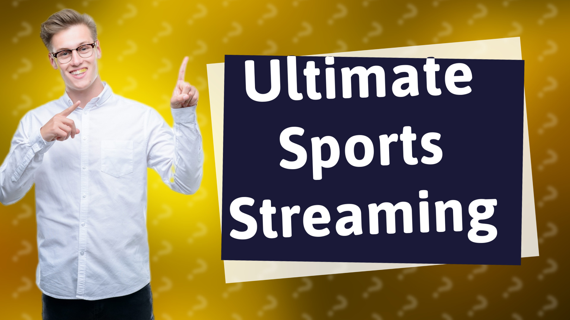 Ultimate Sports Streaming