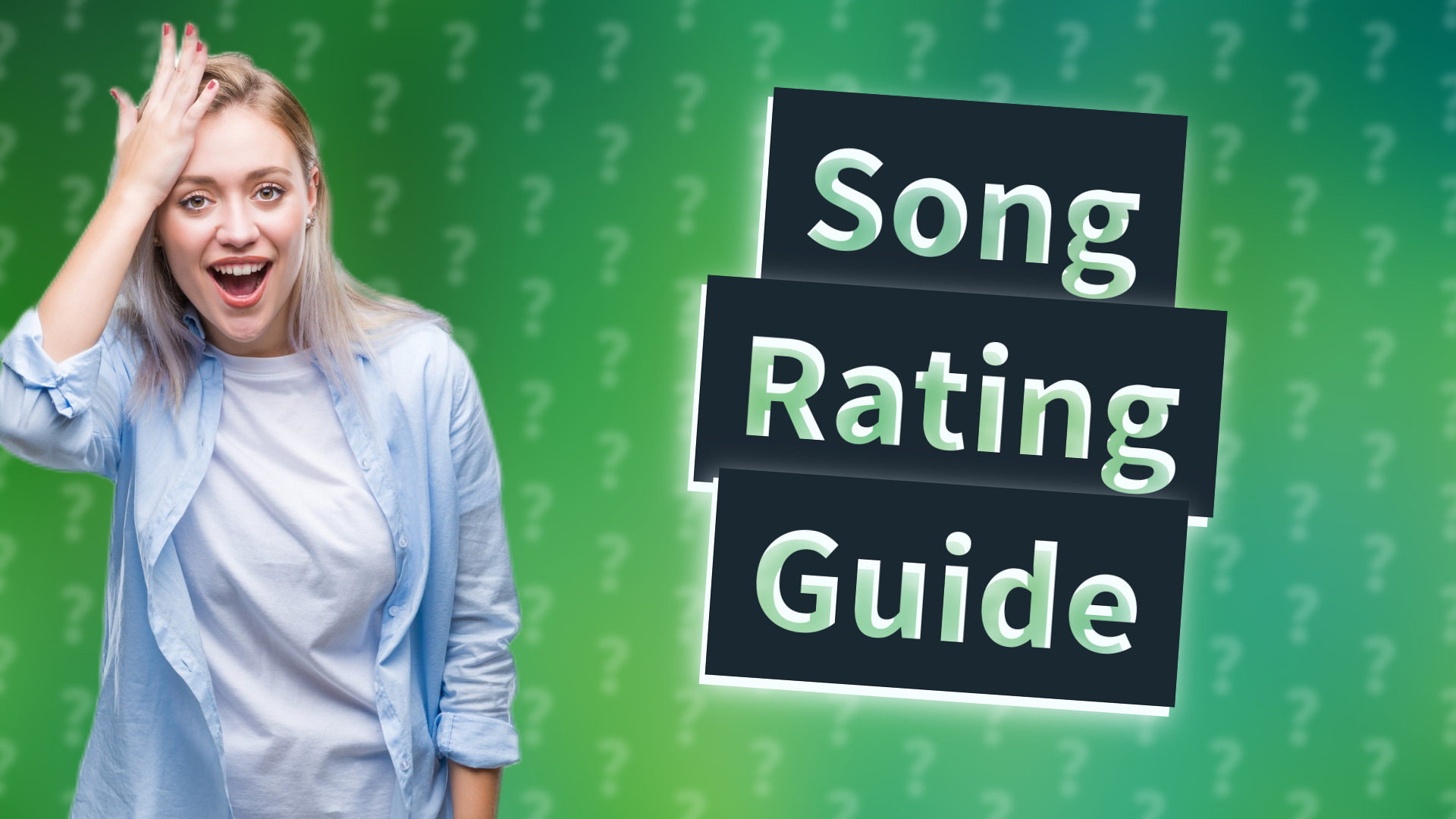 Song Rating Guide