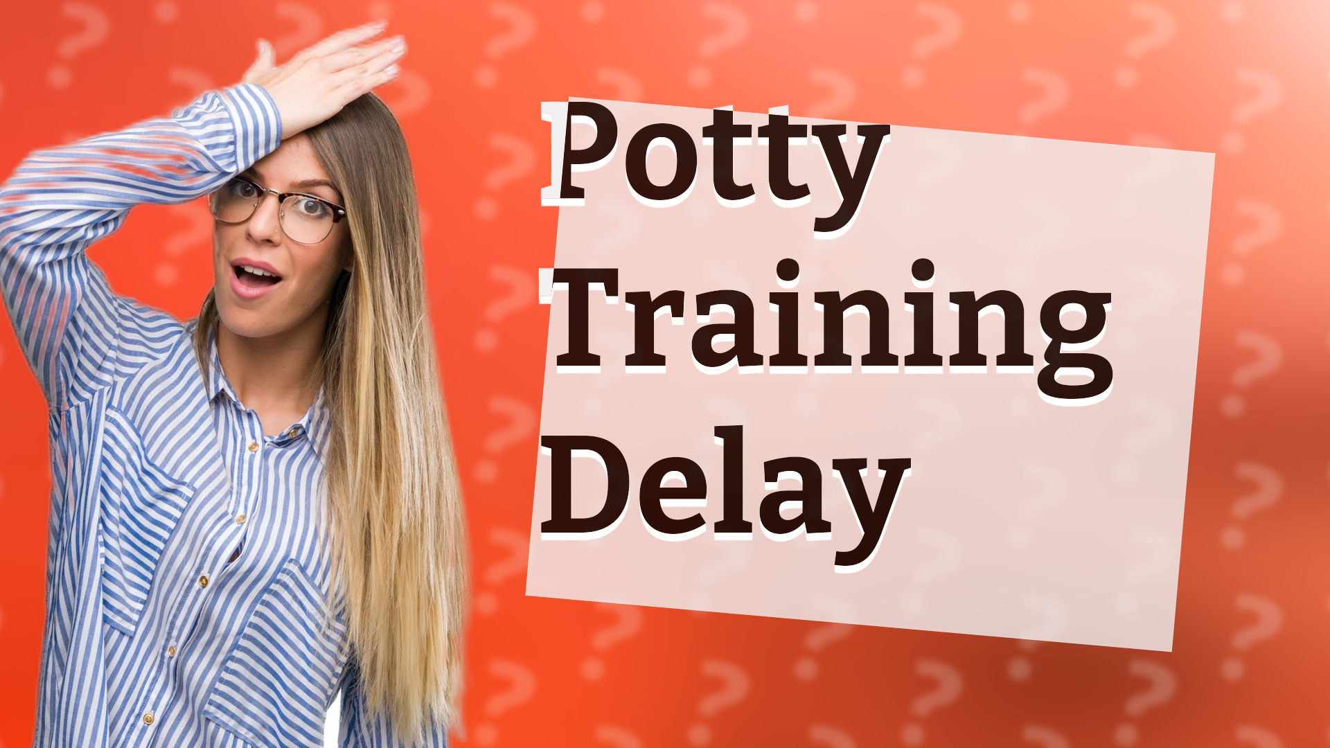 Potty Training Delay