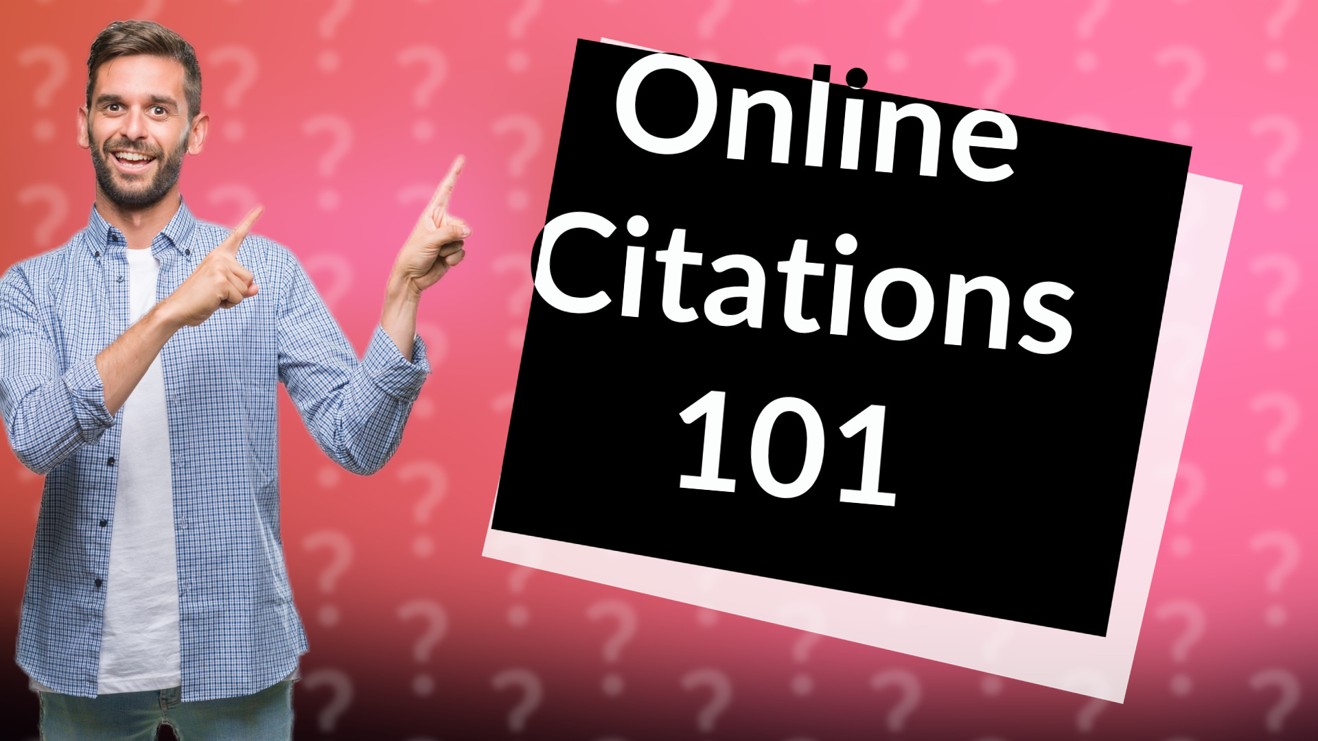 Online Citations 101