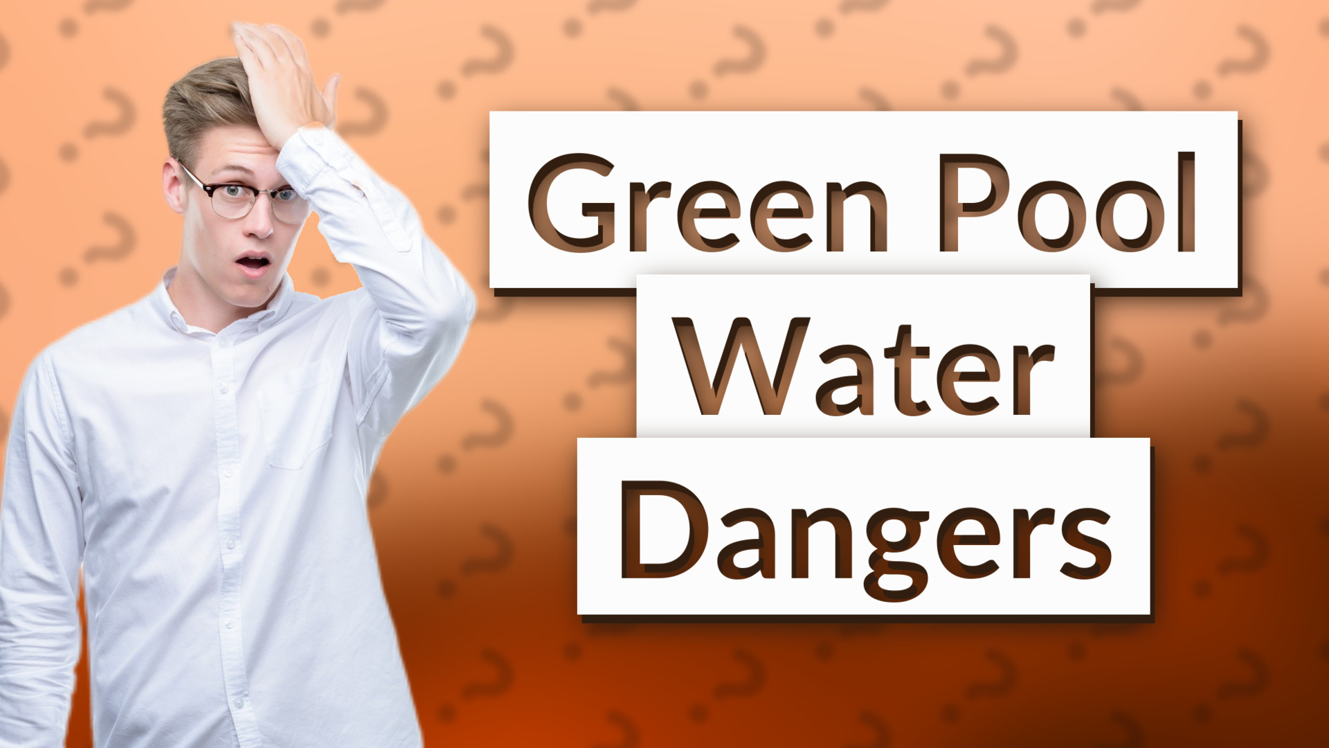 Green Pool Water Dangers