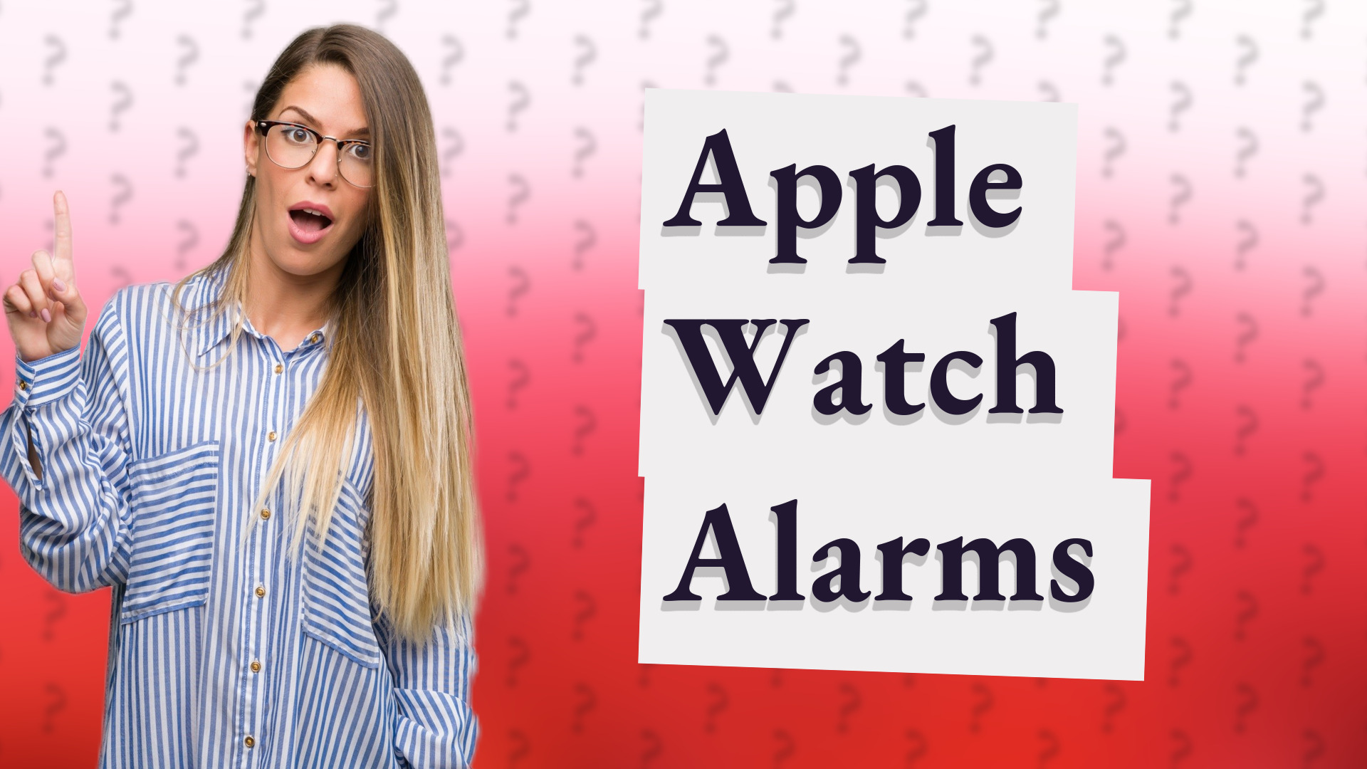 Apple Watch Alarms