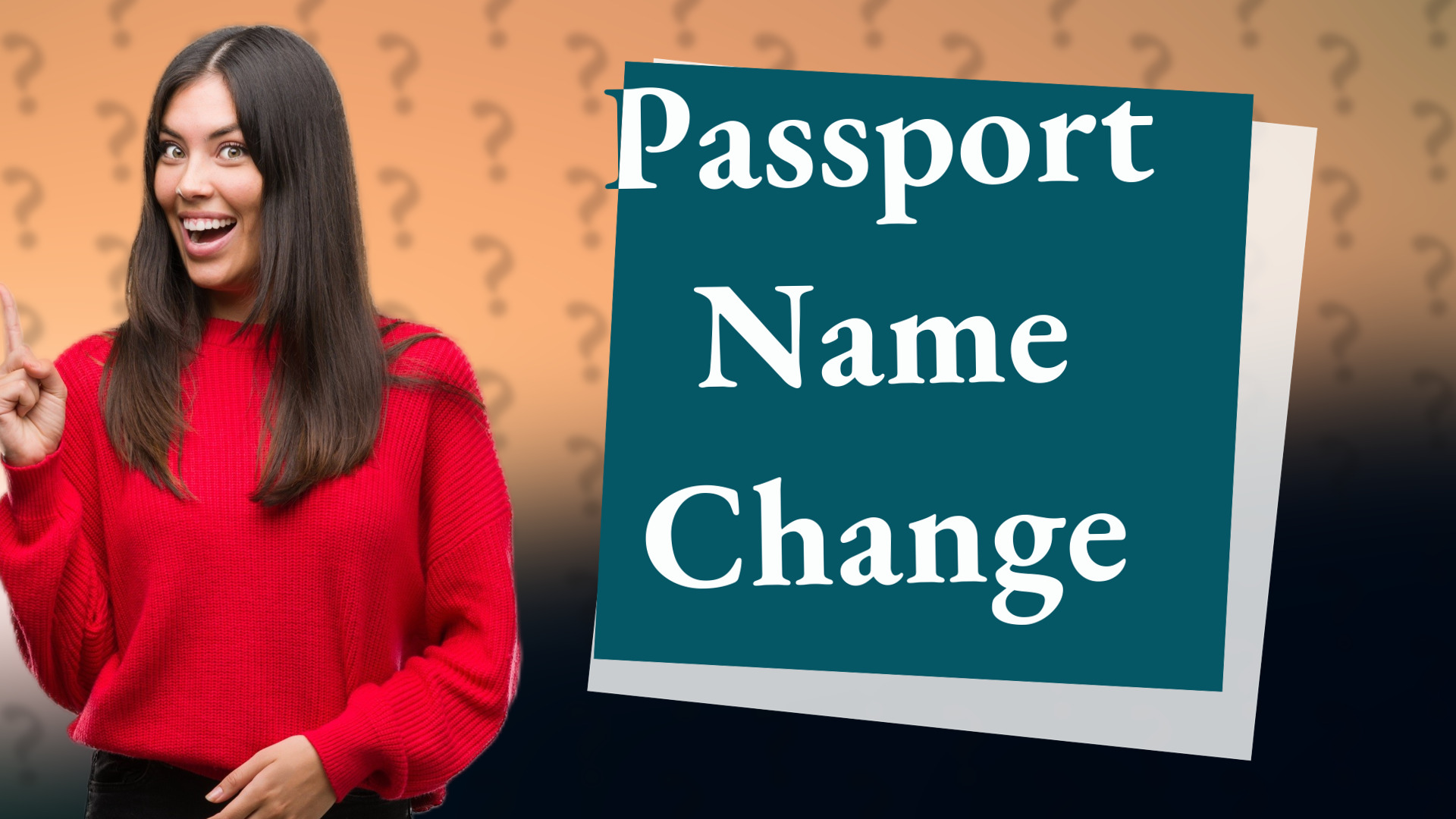 Passport Name Change