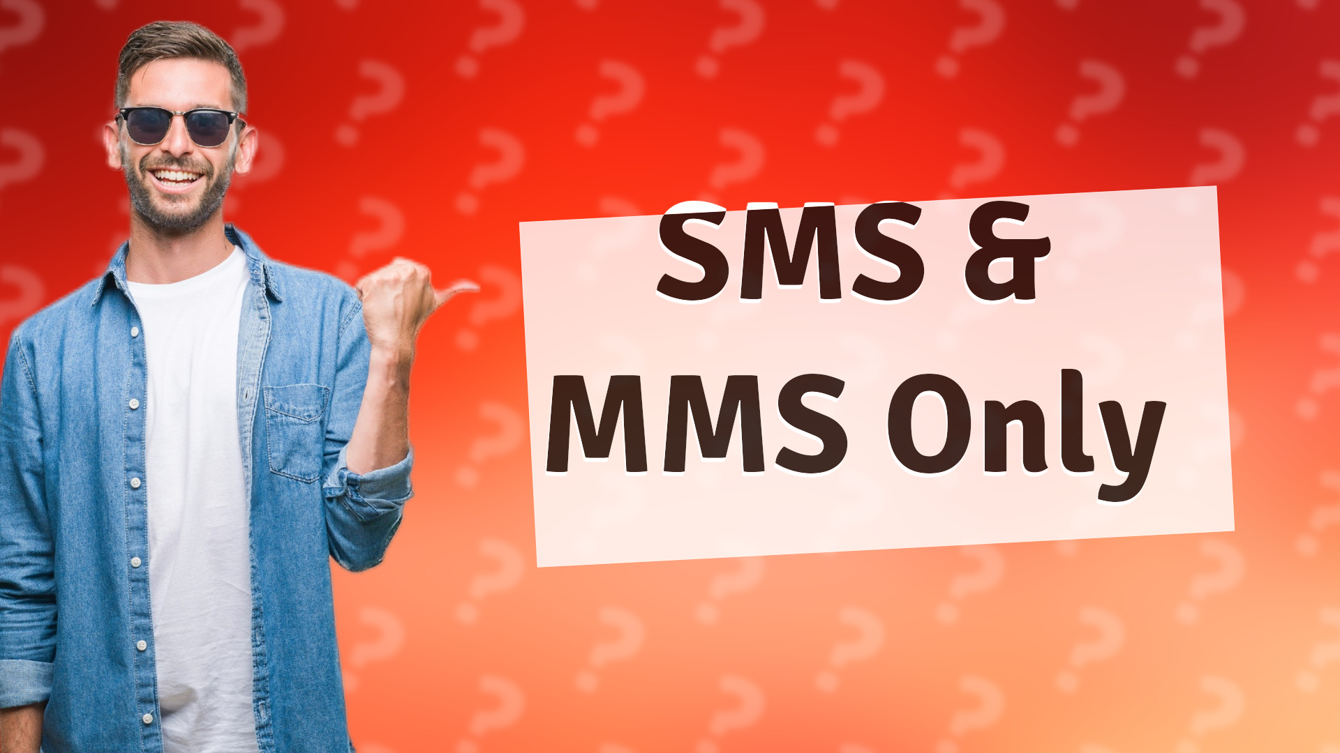 SMS & MMS Only