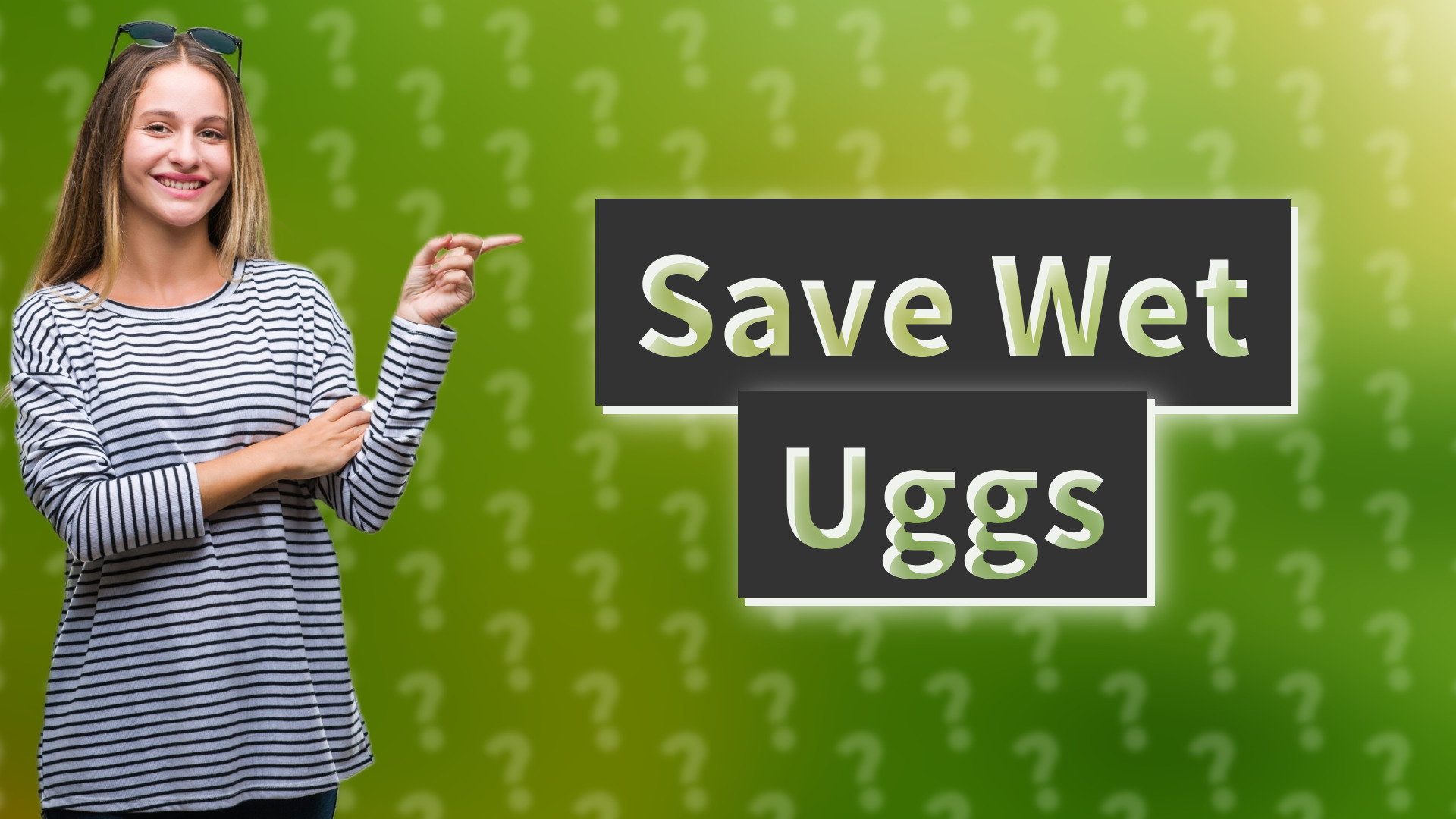 Save Wet Uggs