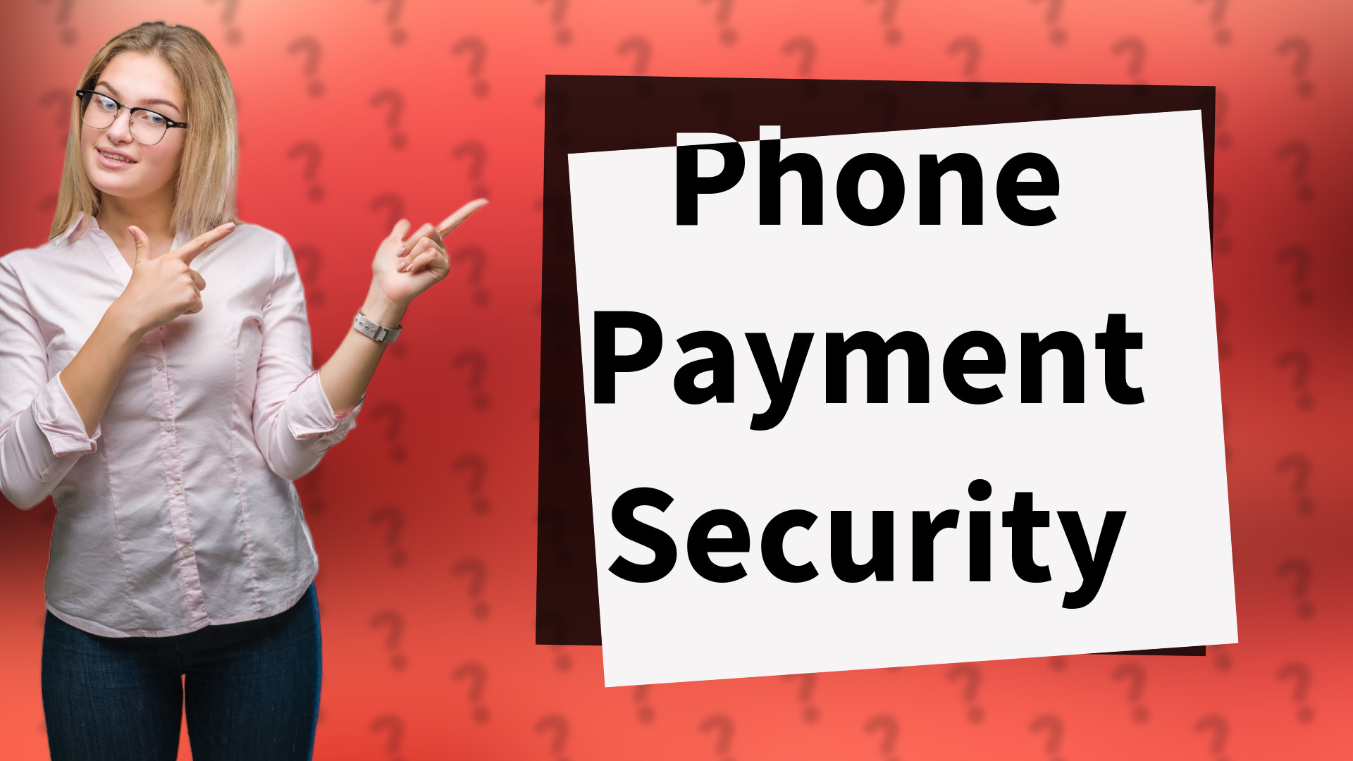 Phone Payment Security