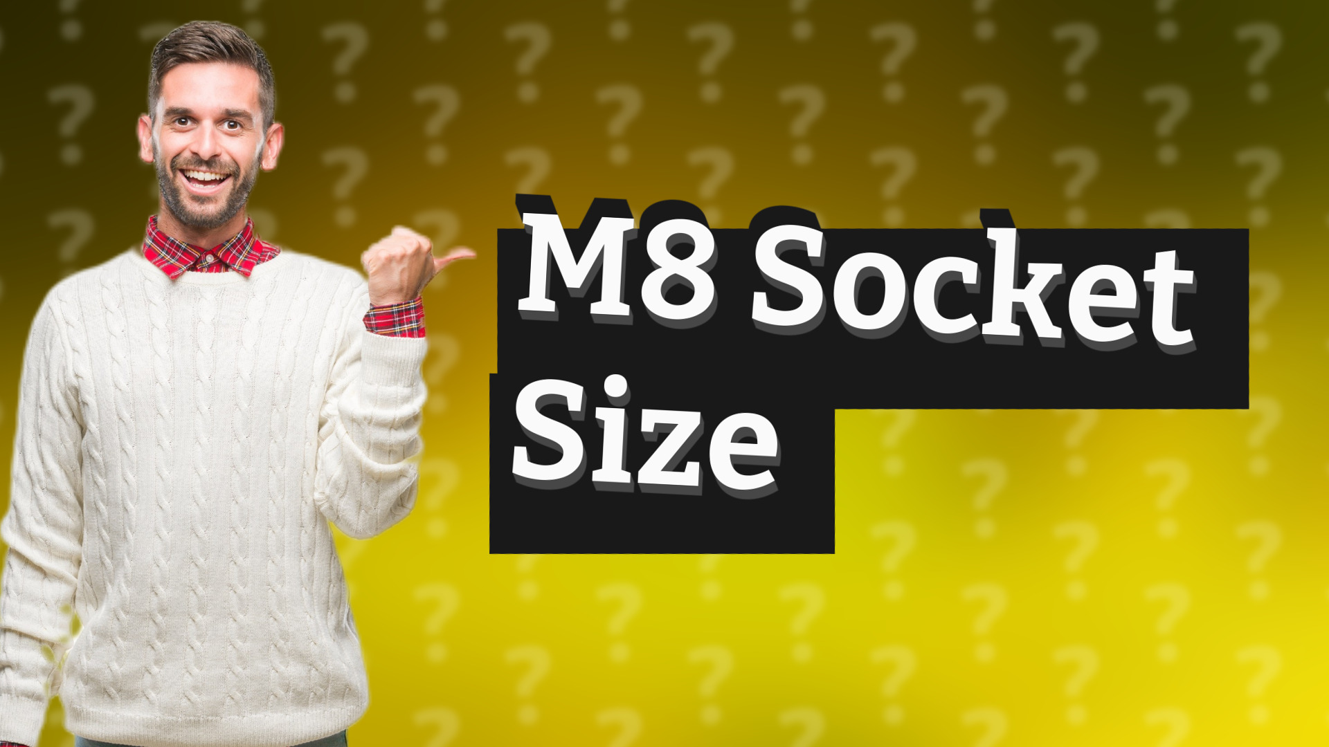 M8 Socket Size