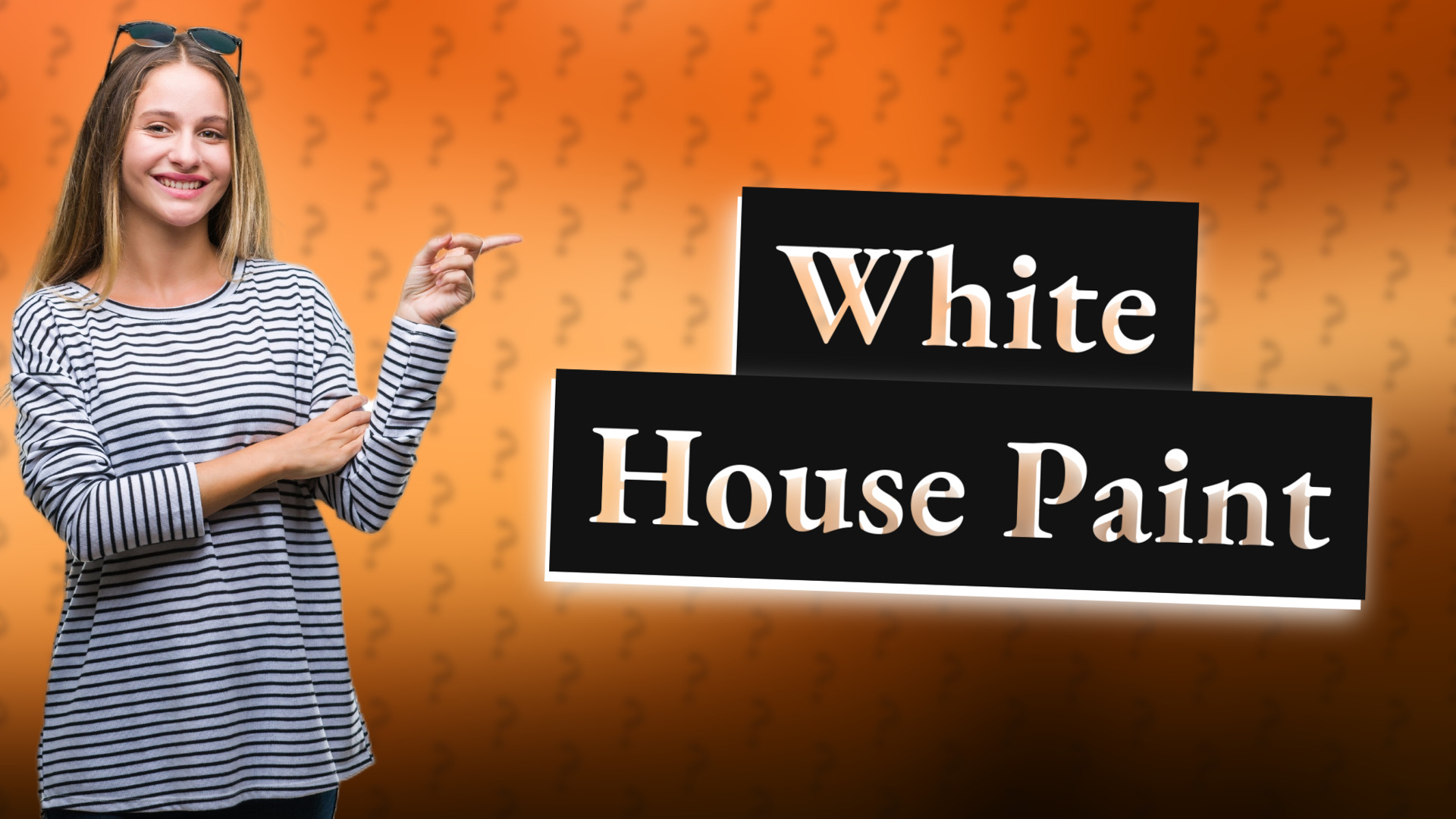White House Paint