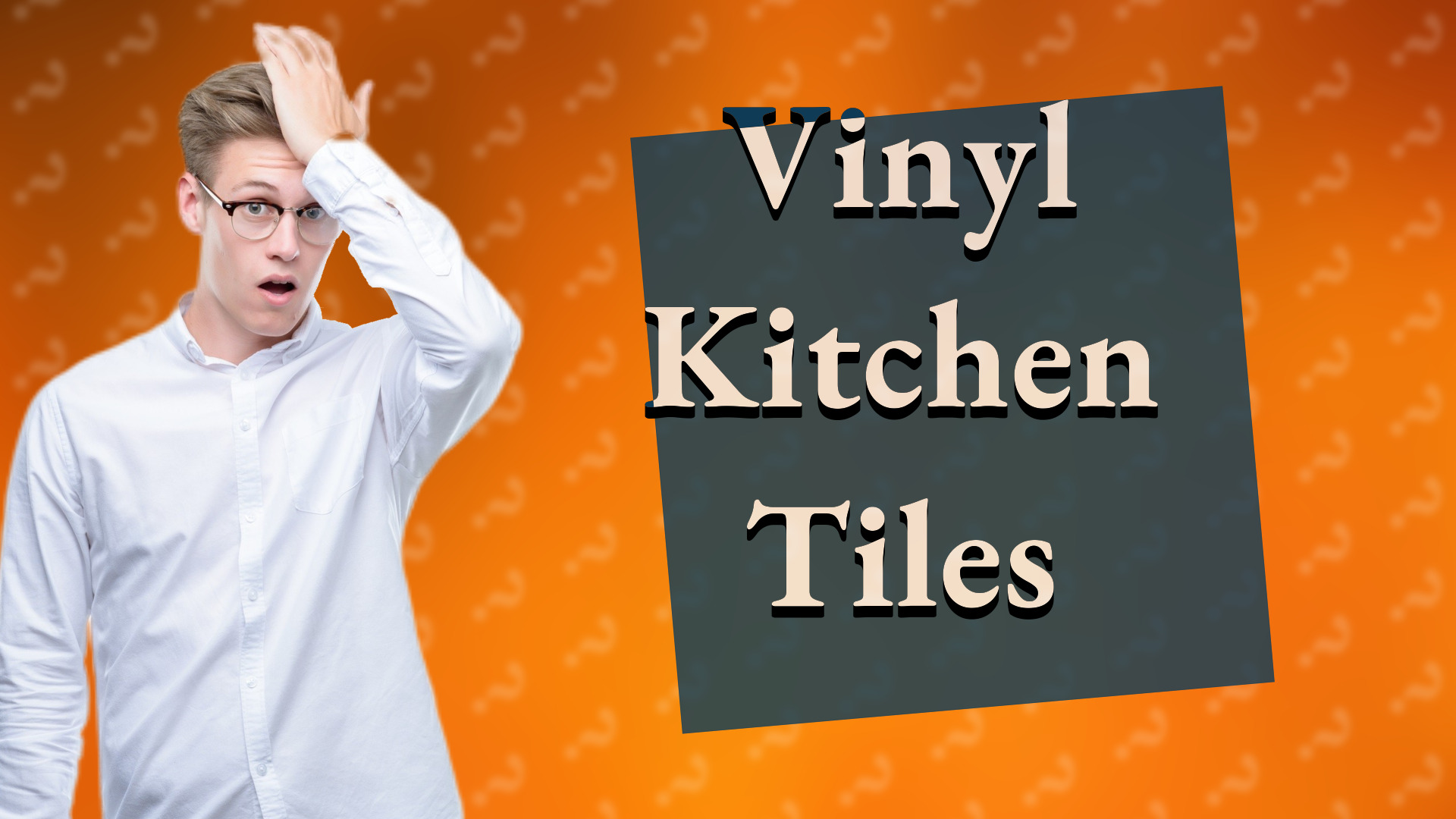 Vinyl Kitchen Tiles