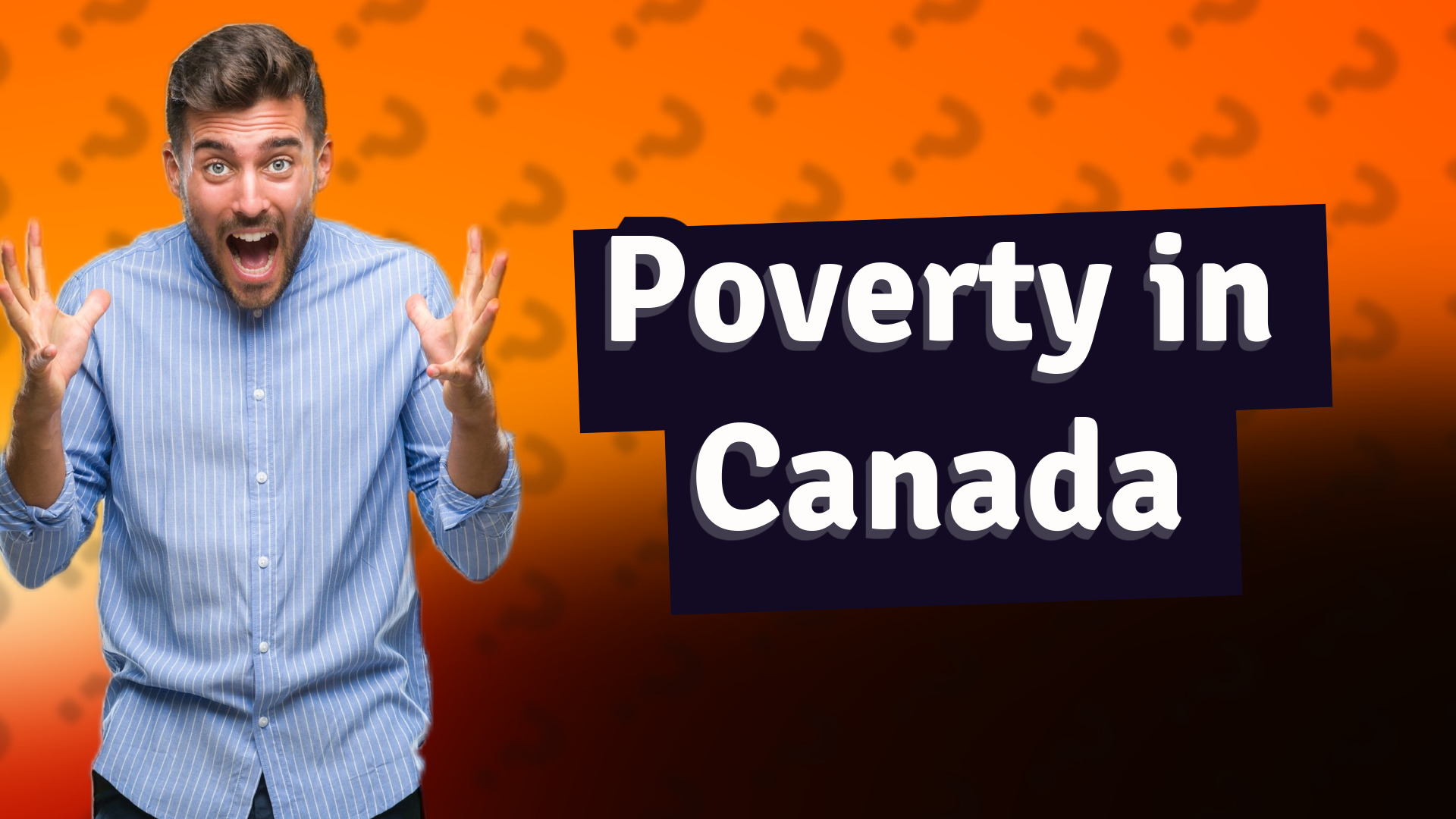 Poverty in Canada