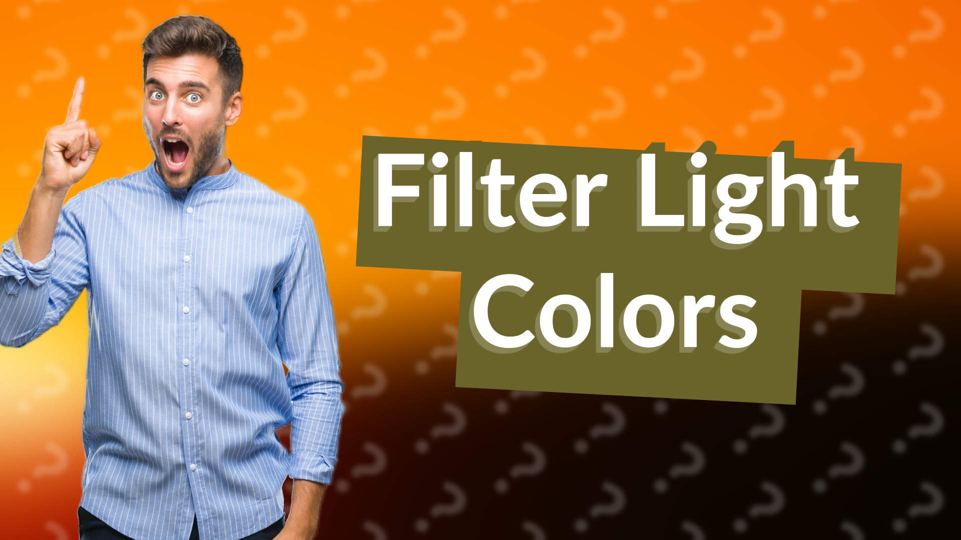 Filter Light Colors