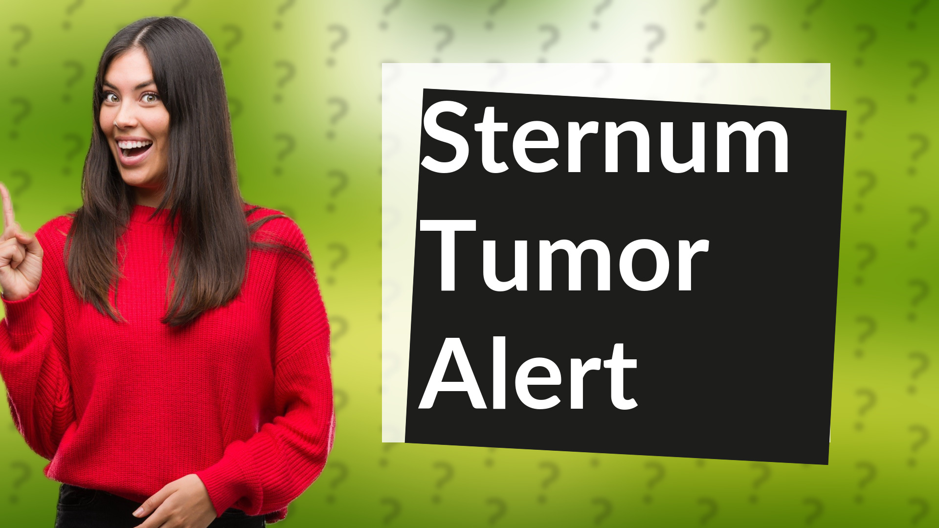 Sternum Tumor Alert