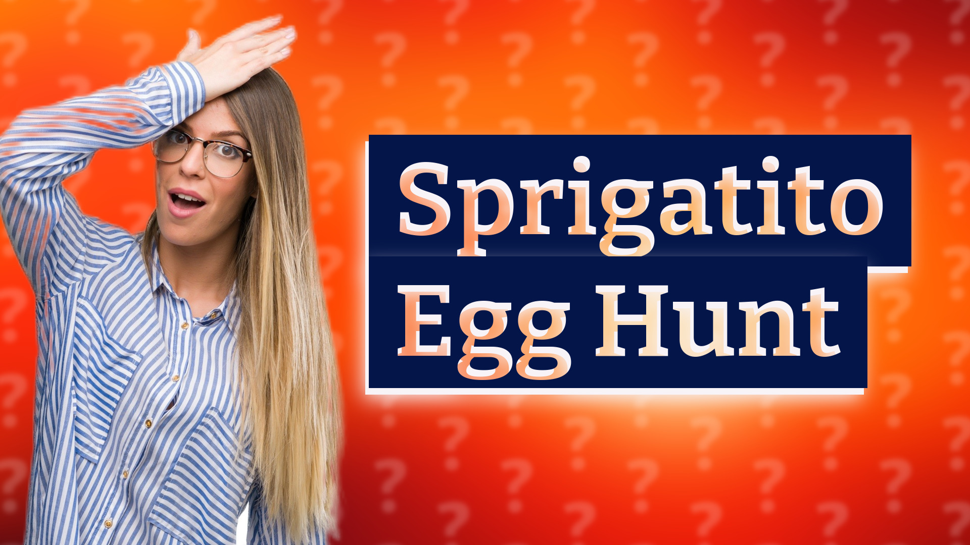 Sprigatito Egg Hunt