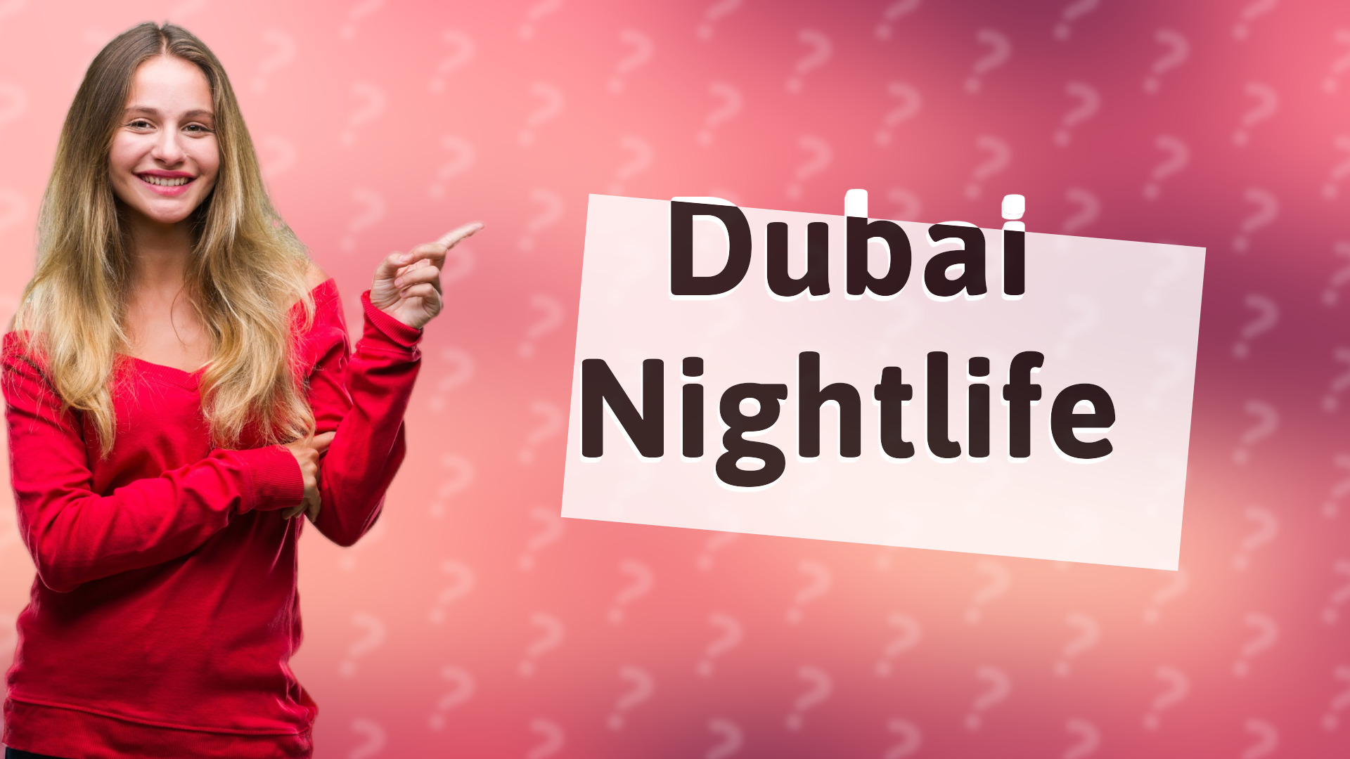 Dubai Nightlife