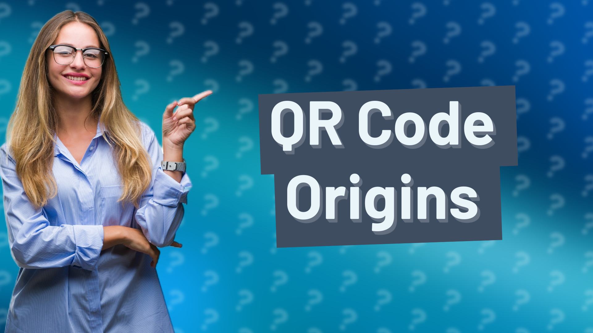 QR Code Origins