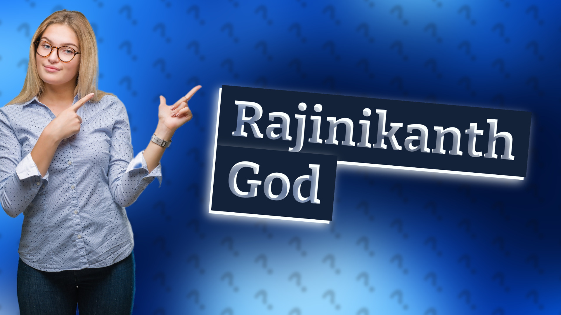 Rajinikanth God