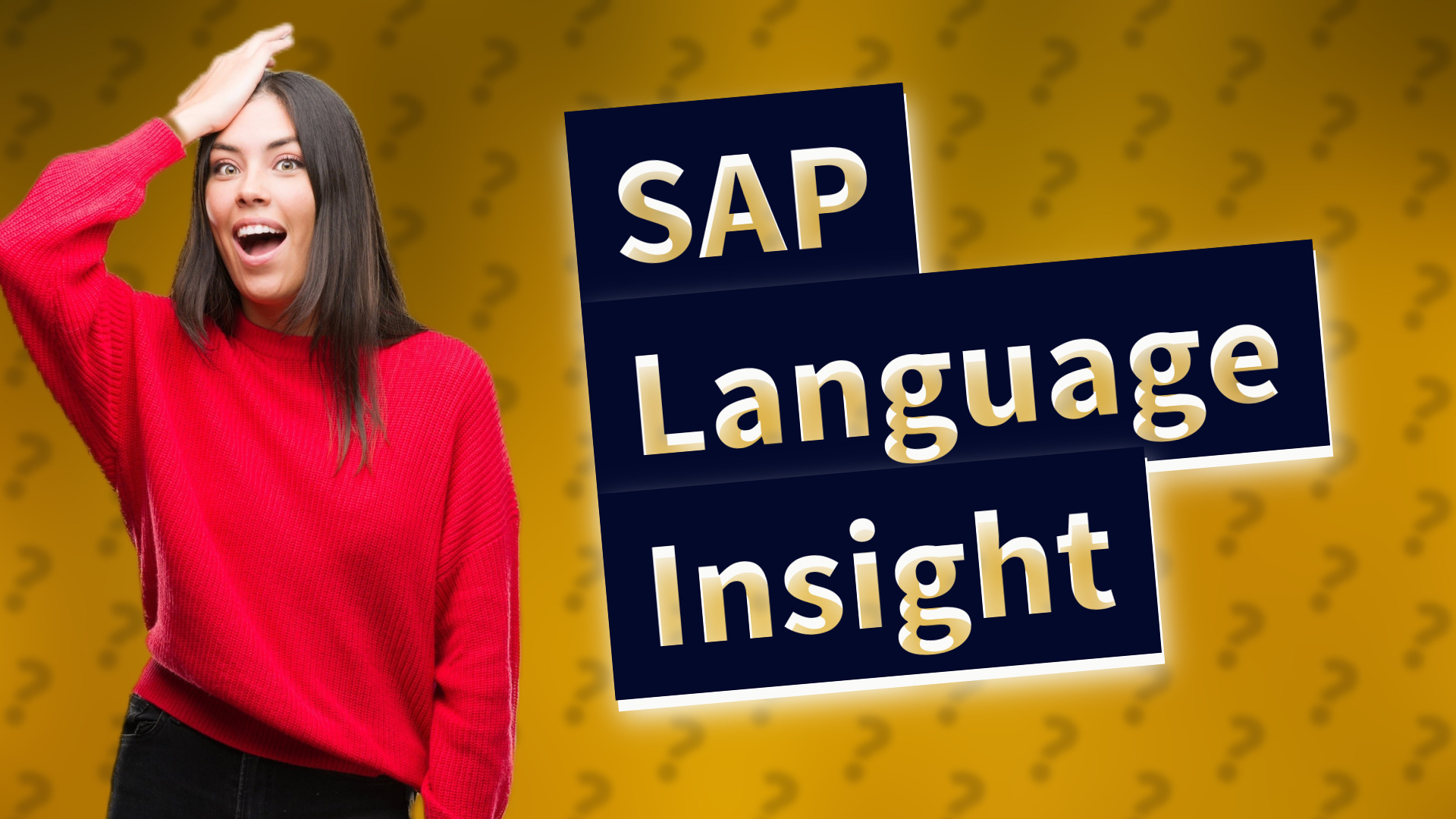 SAP Language Insight