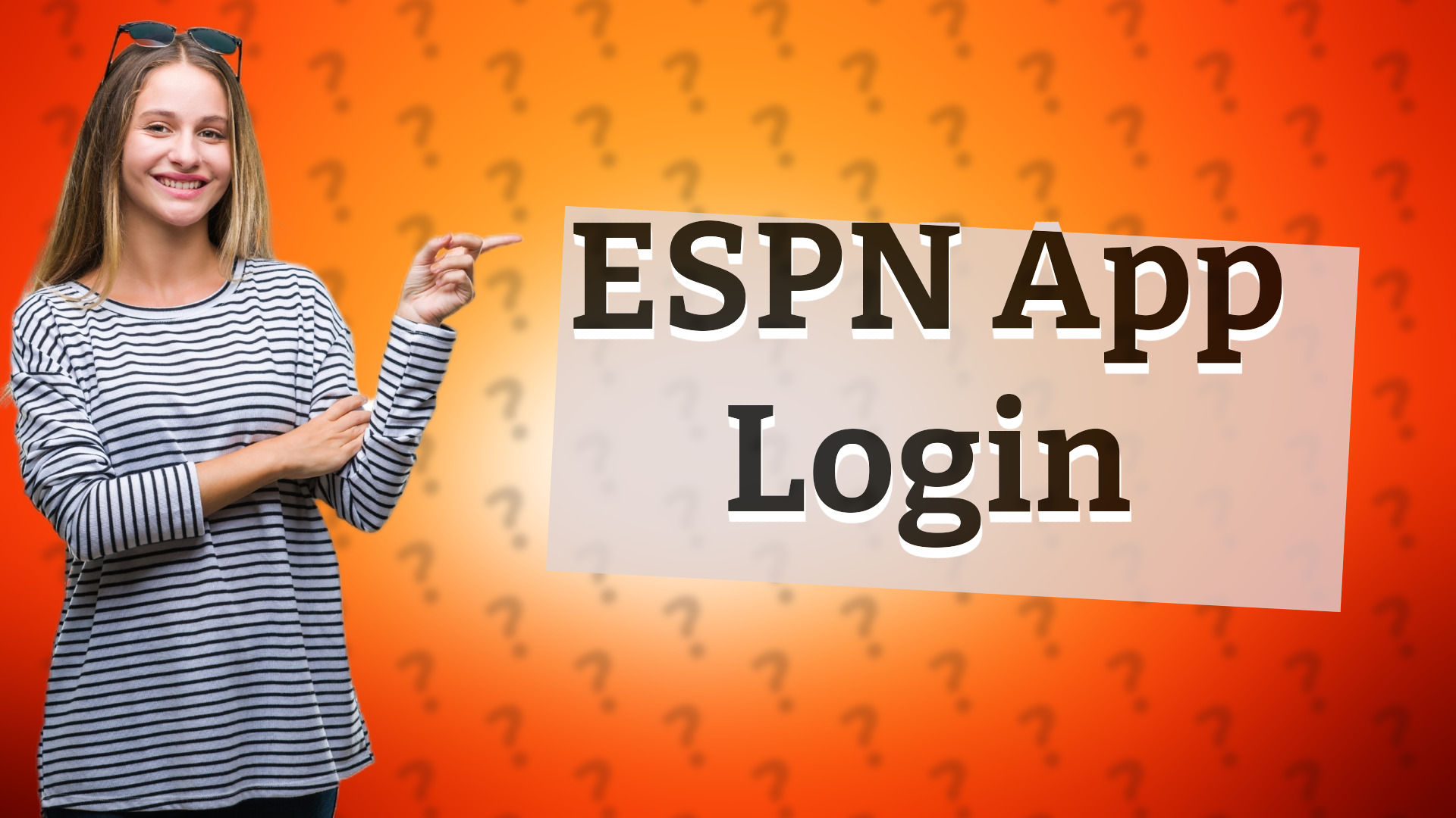 ESPN App Login