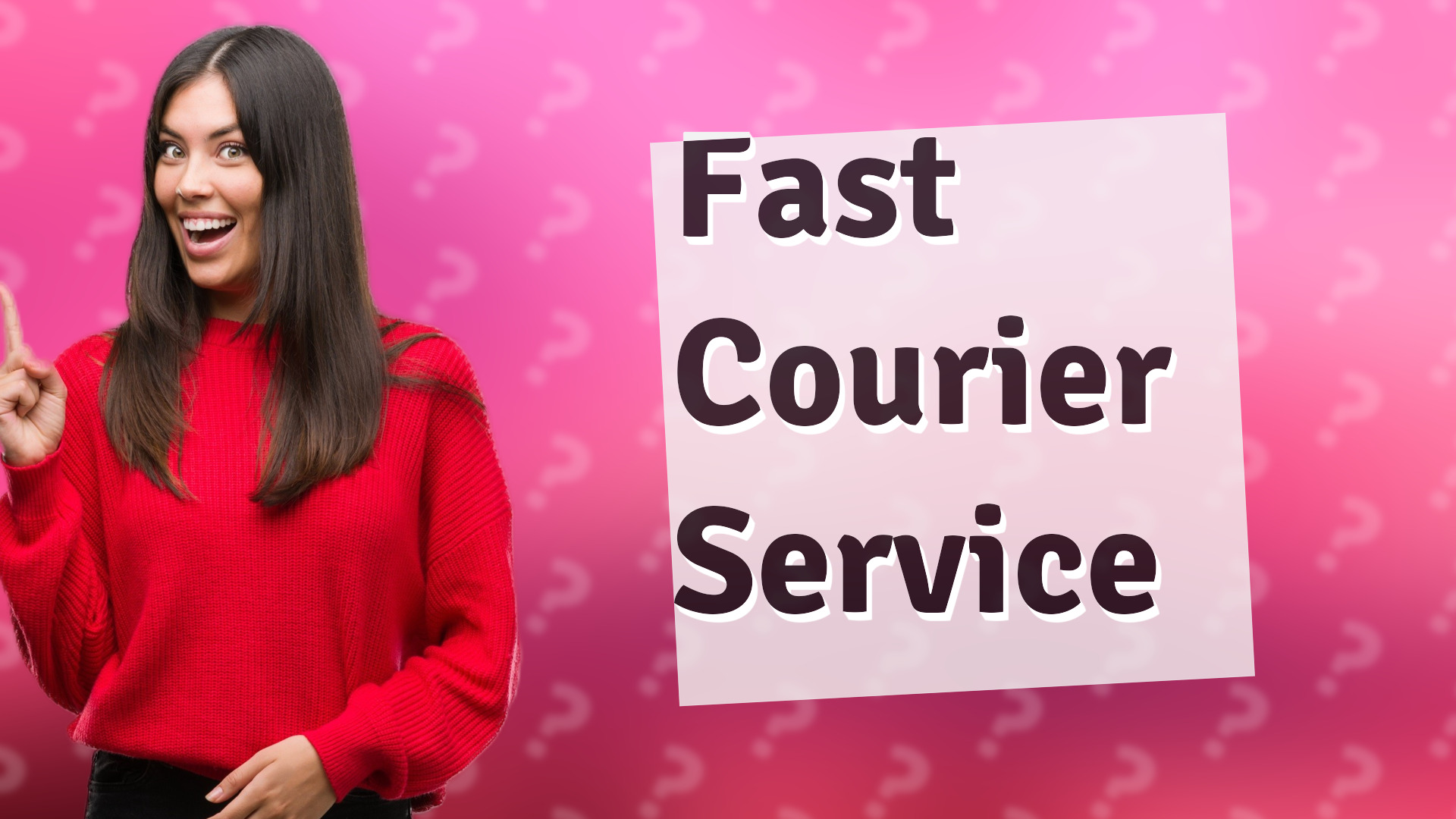 Fast Courier Service