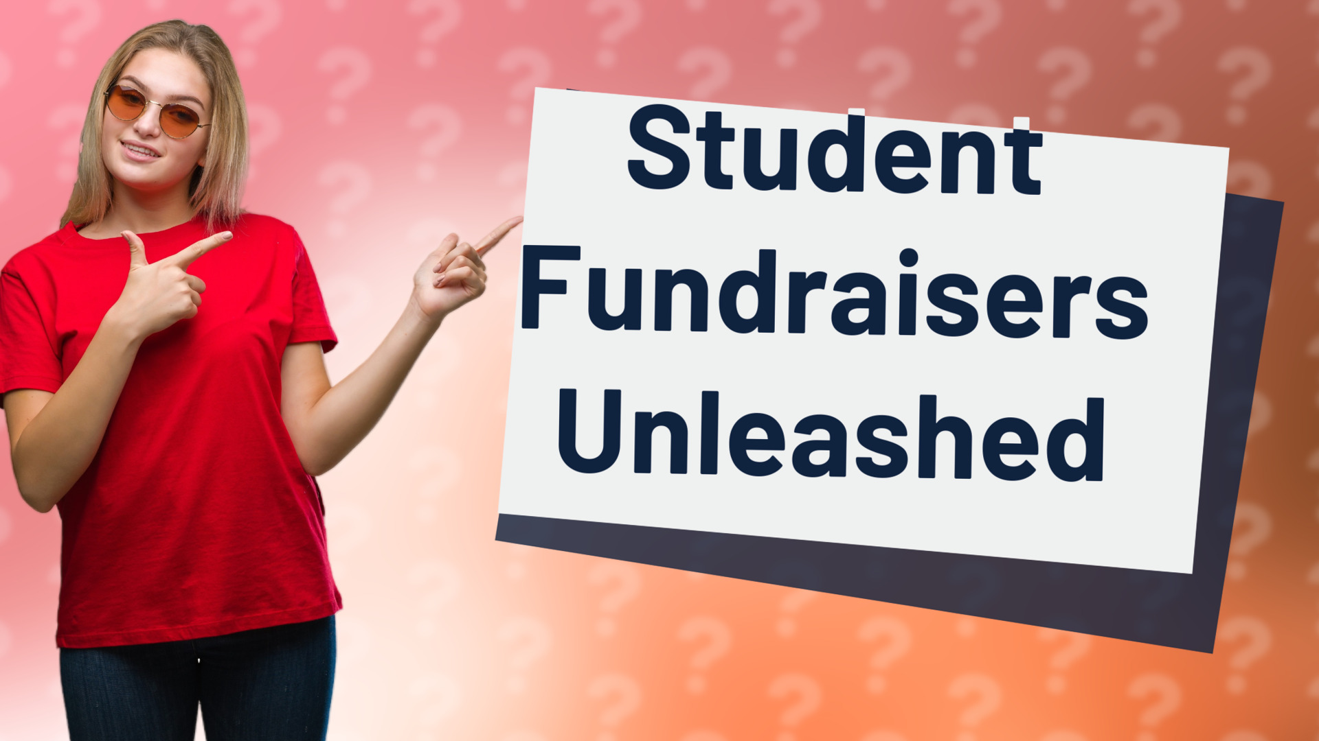Student Fundraisers Unleashed