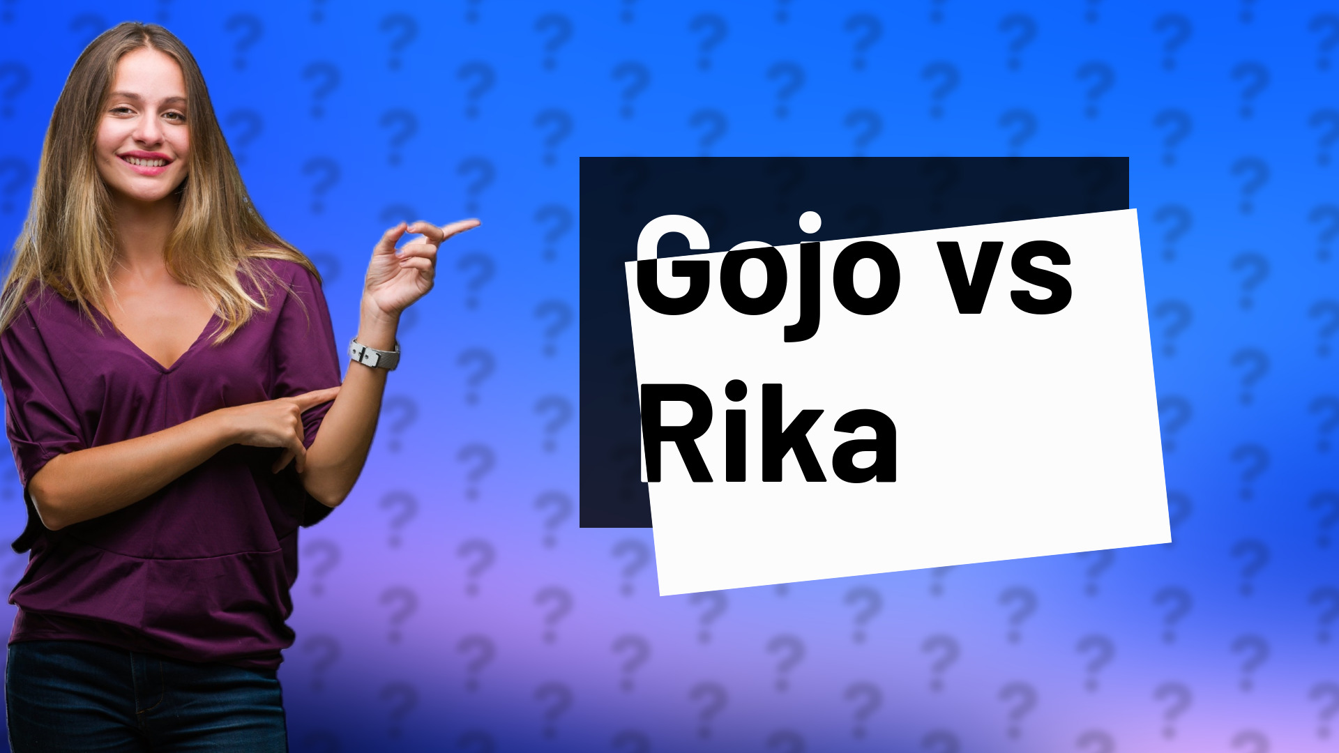 Gojo vs Rika