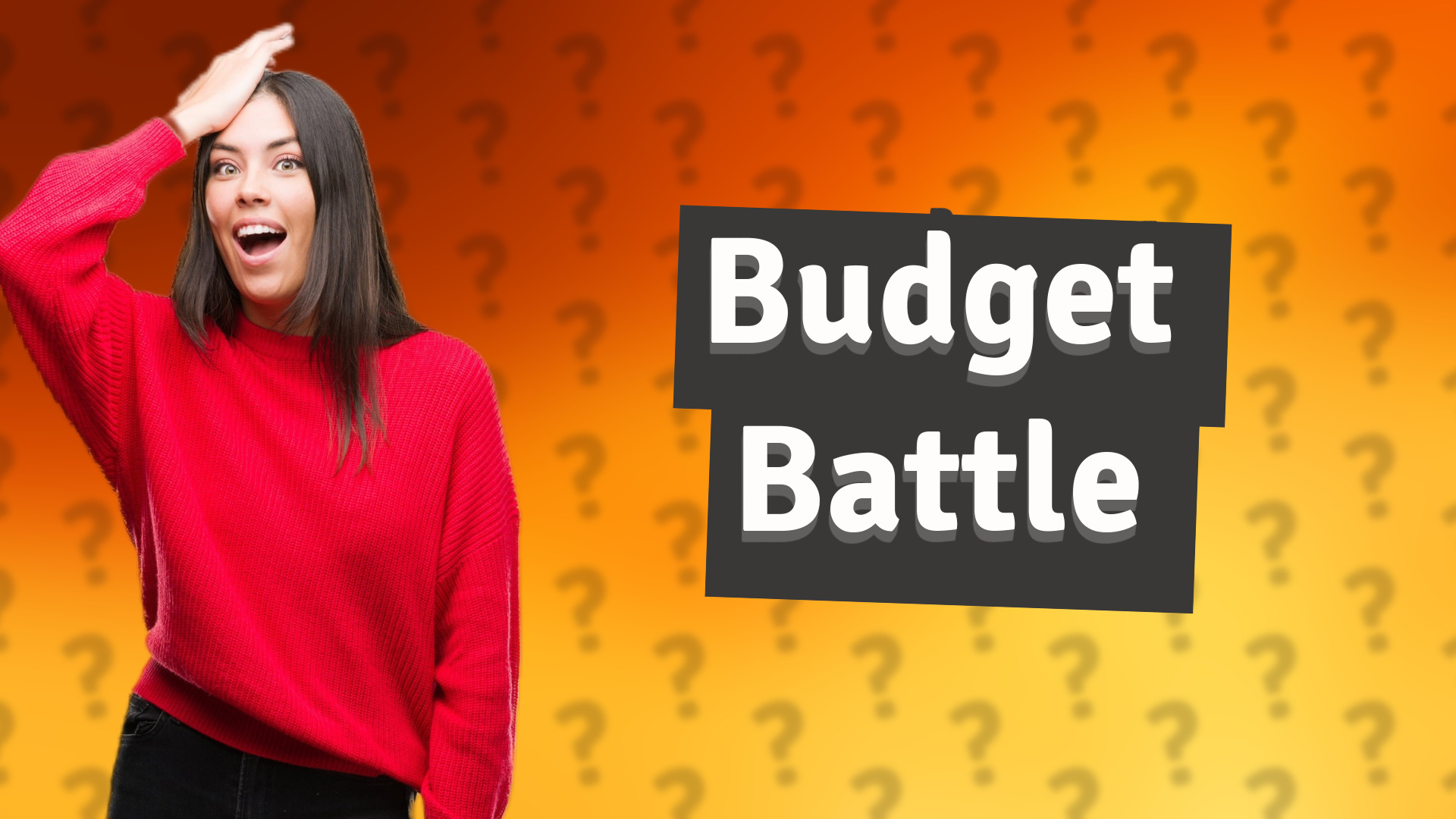 Budget Battle